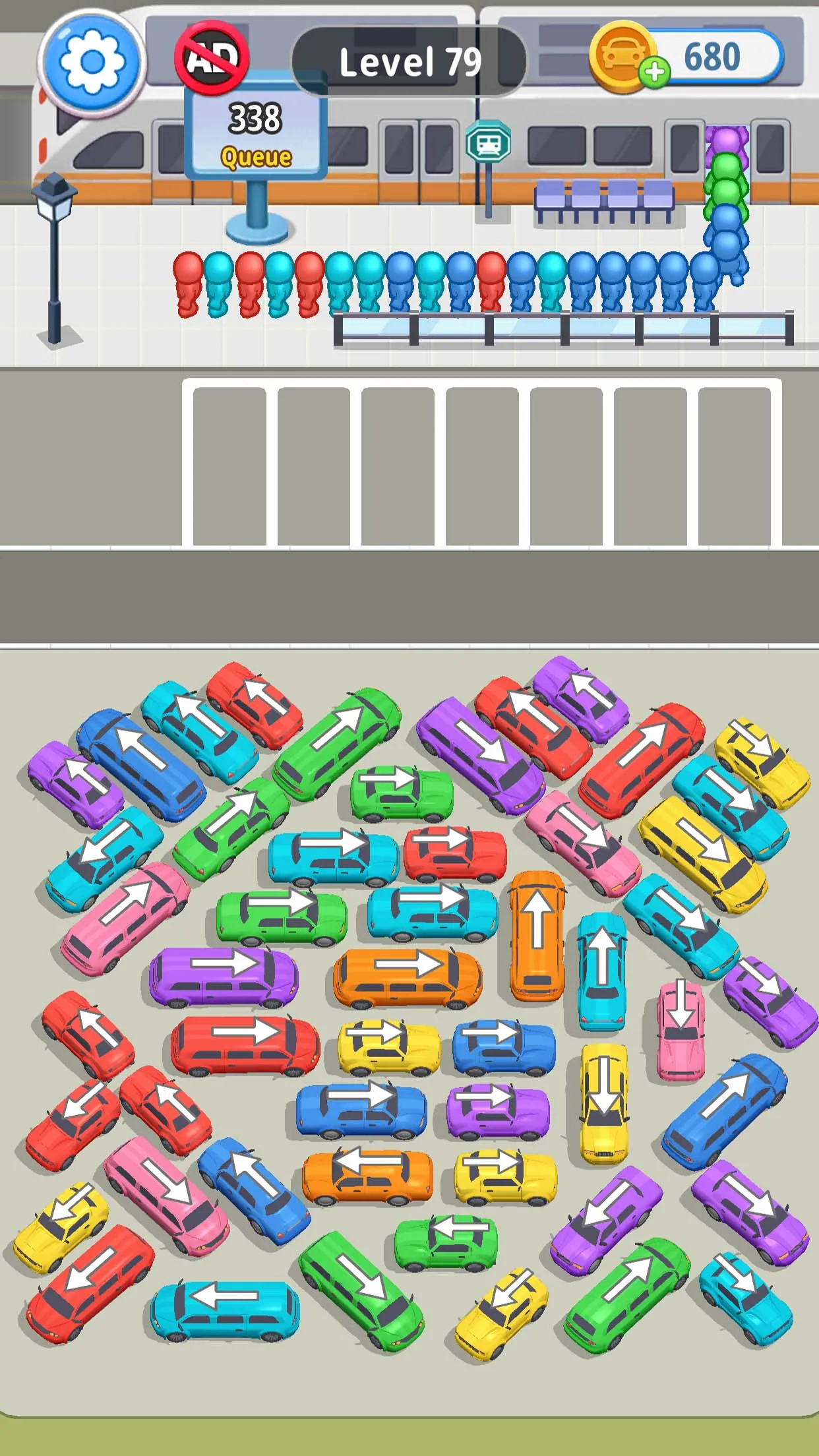 Car Jam Solver: Traffic Jam | Indus Appstore | Screenshot