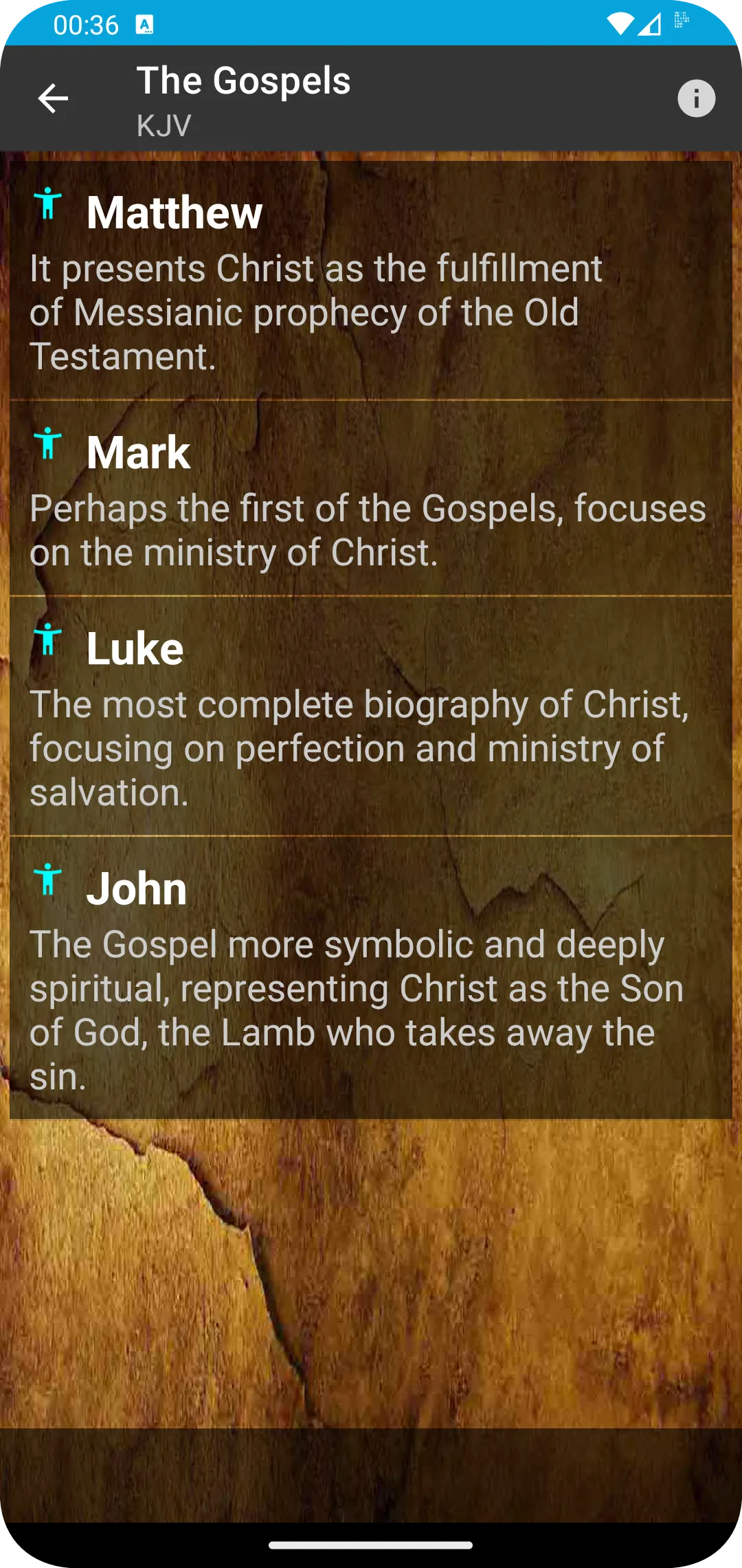 Holy Bible King James Version | Indus Appstore | Screenshot