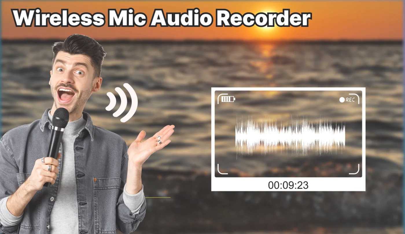 Wireless Mic Video Recording | Indus Appstore | Screenshot