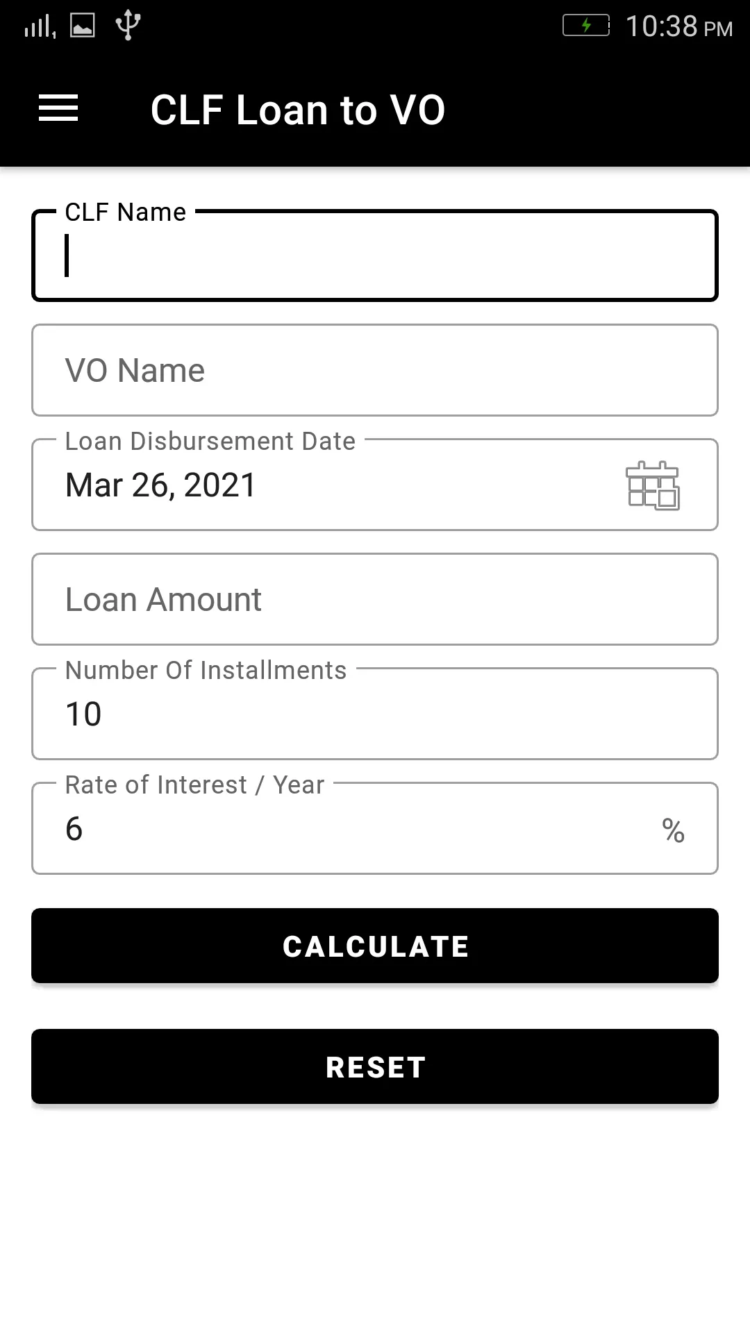 Repayment Calculator | Indus Appstore | Screenshot