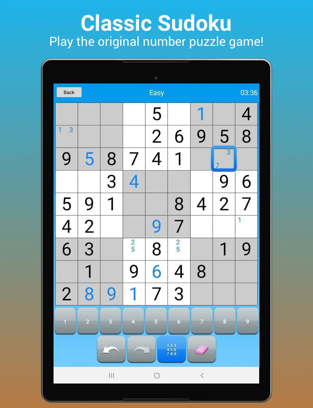 Sudoku | Indus Appstore | Screenshot