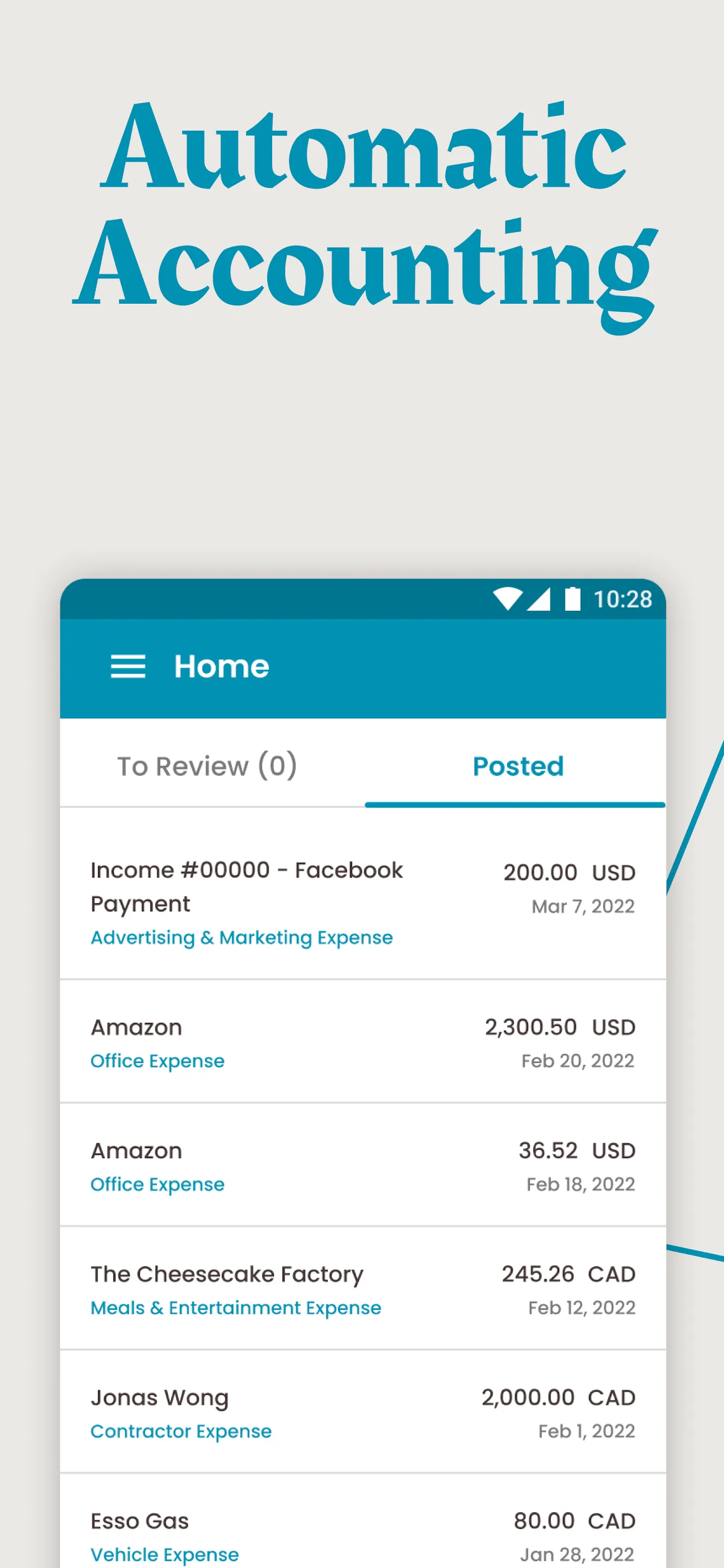 TrulySmall Accounting | Indus Appstore | Screenshot