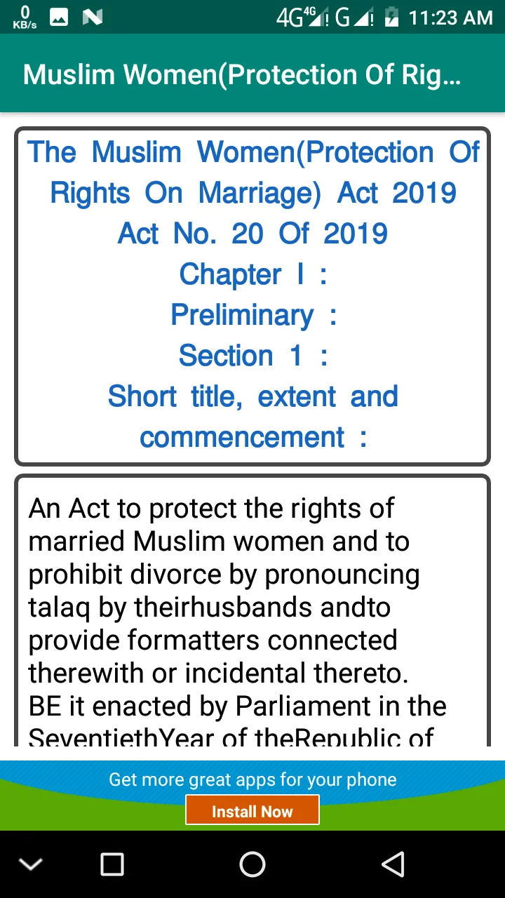 IPC CrPC IEA Act | Indus Appstore | Screenshot