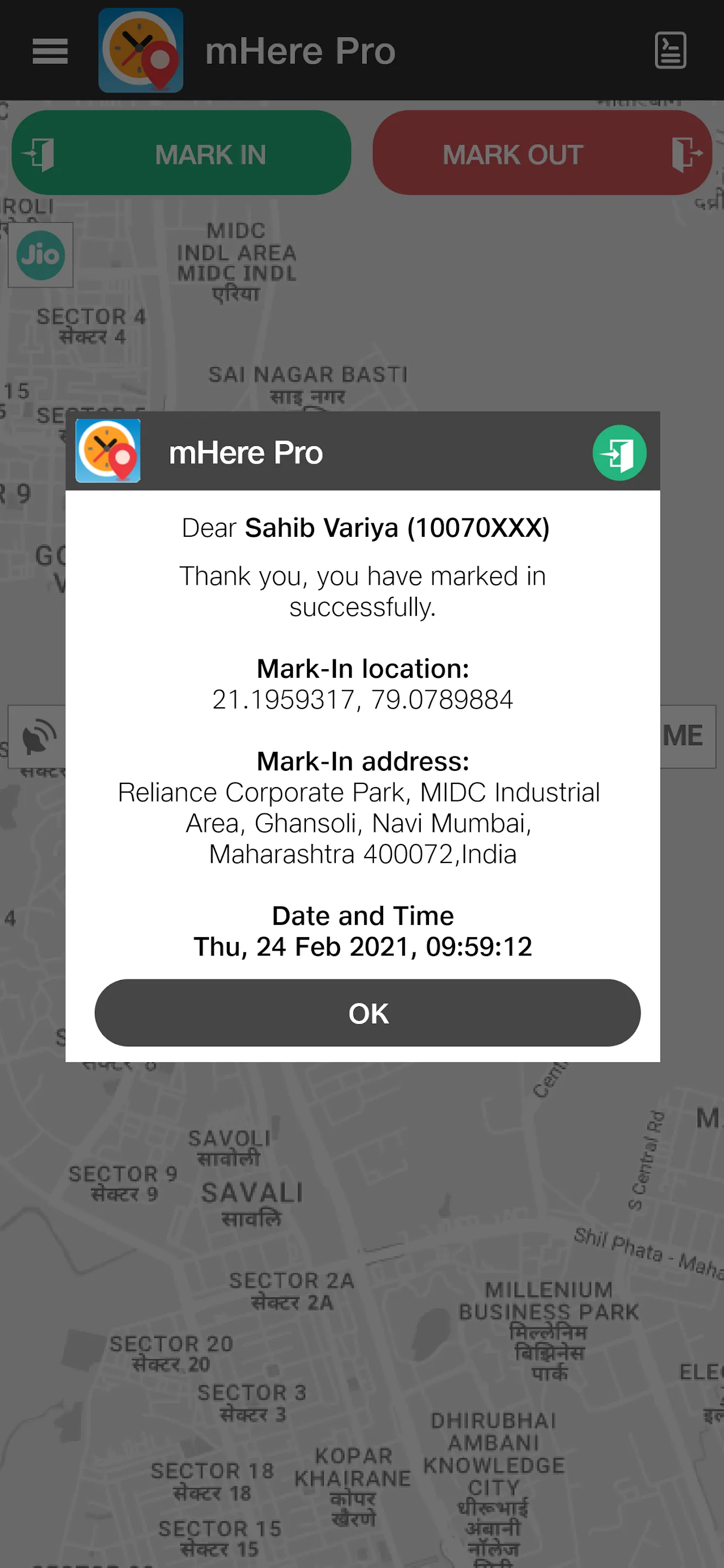 mHere Pro | Indus Appstore | Screenshot