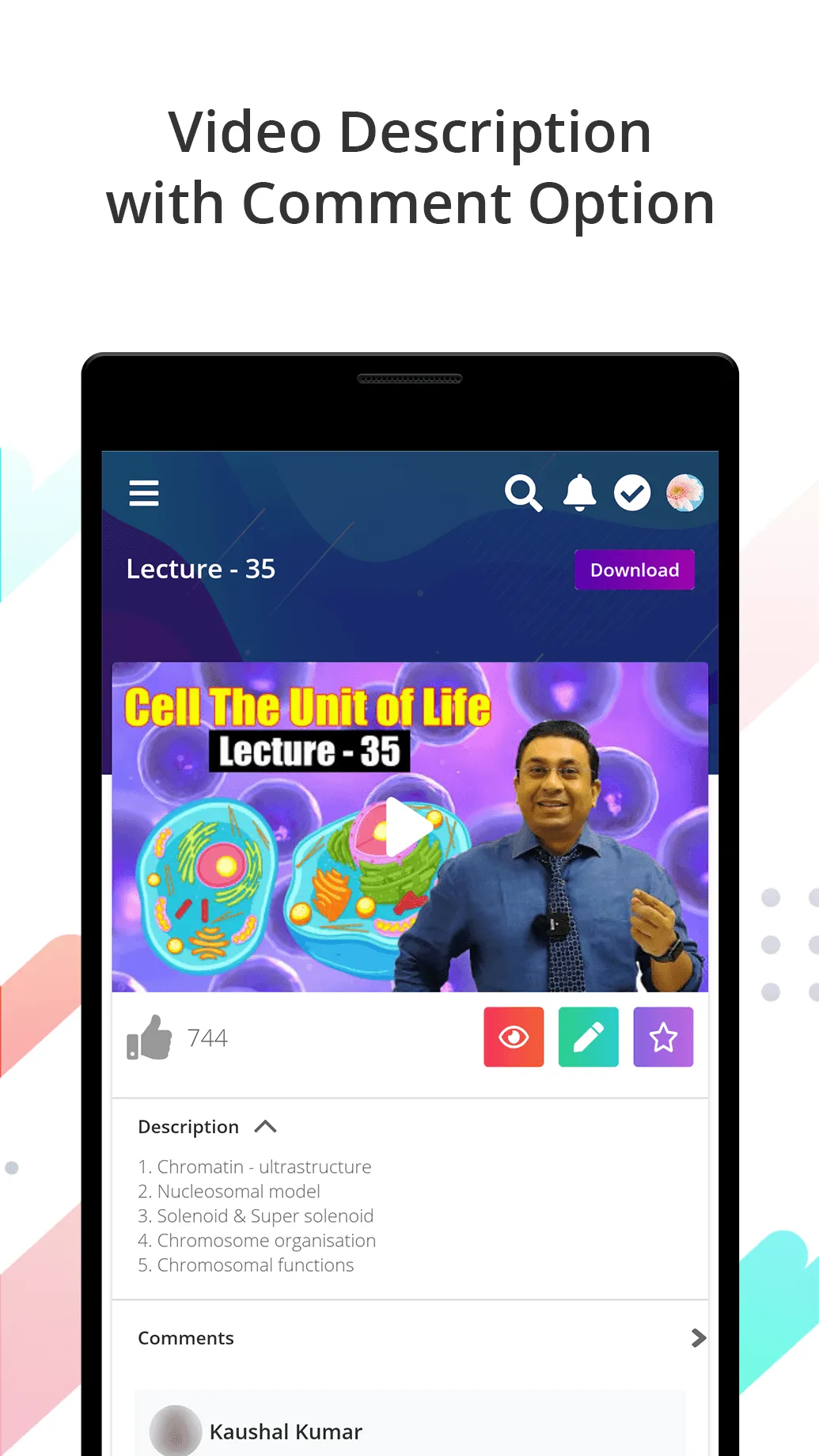 Biomentors Online for NEET | Indus Appstore | Screenshot