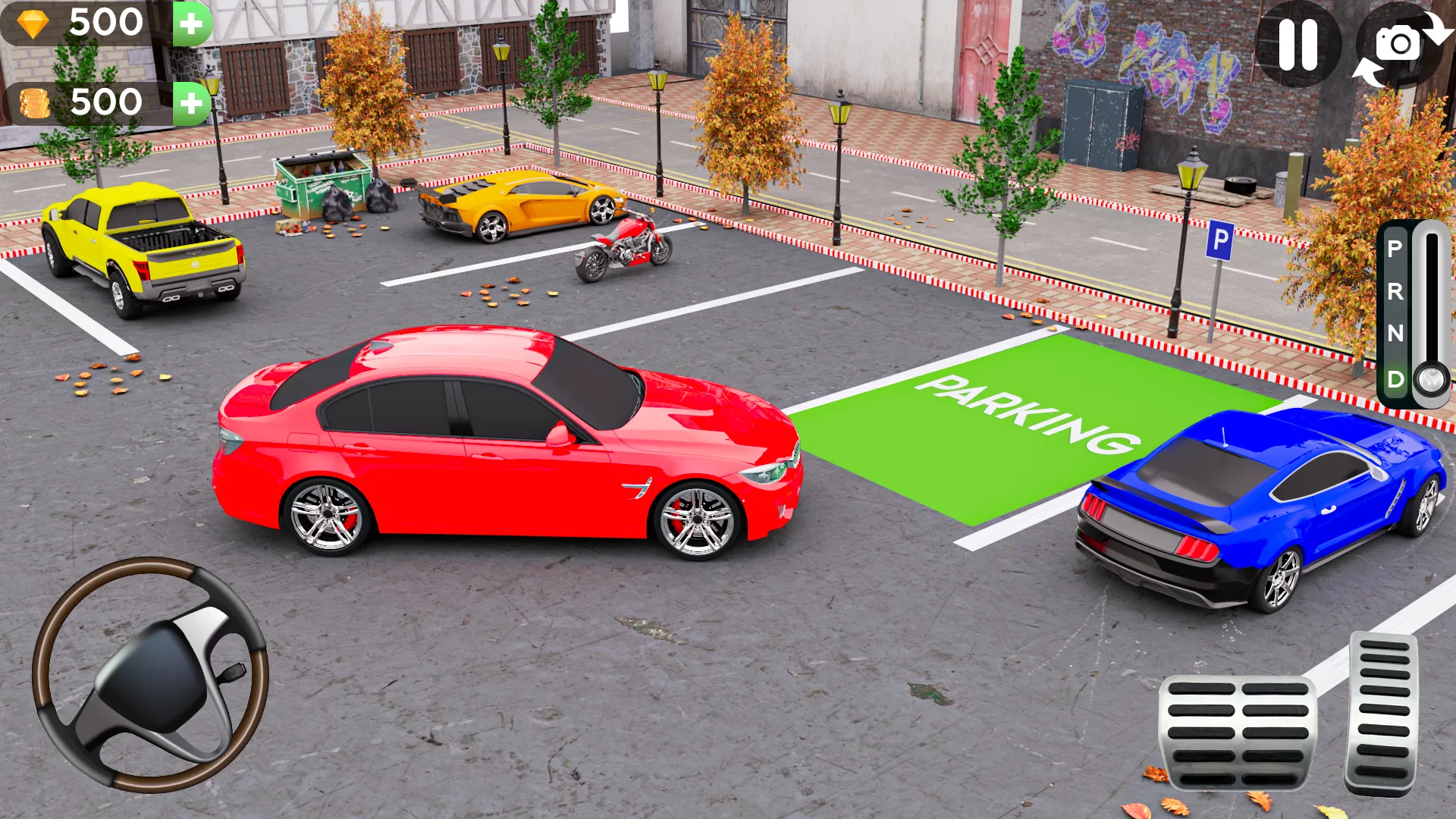 Car Simulator 3d & Car game 3d | Indus Appstore | Screenshot