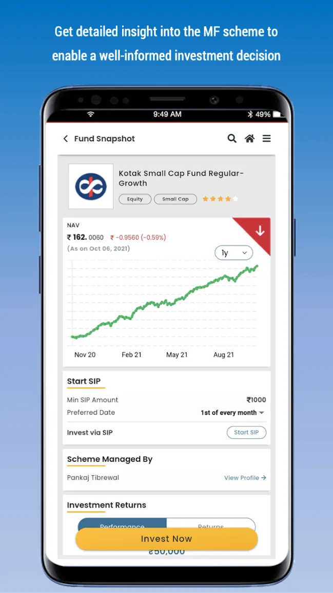INVESTIFY.in - Finance | Indus Appstore | Screenshot