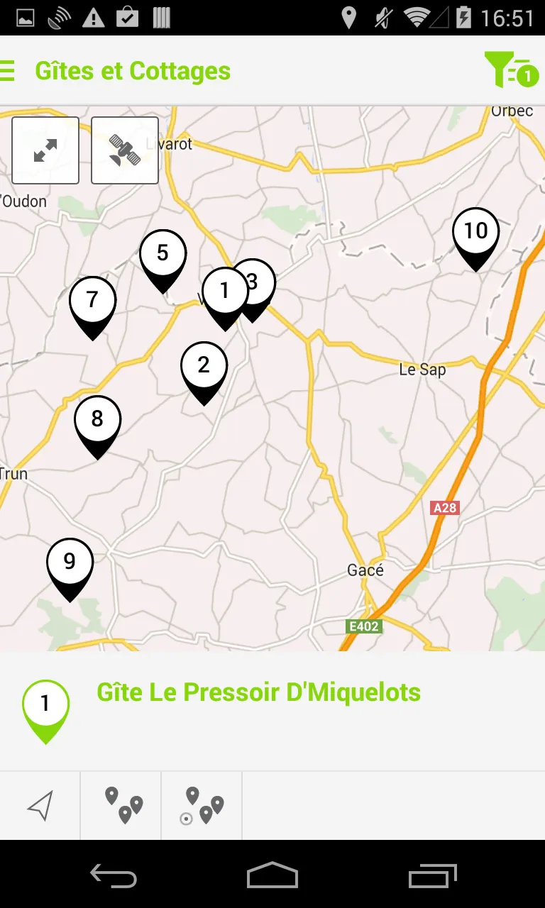 Camembert Tour | Indus Appstore | Screenshot