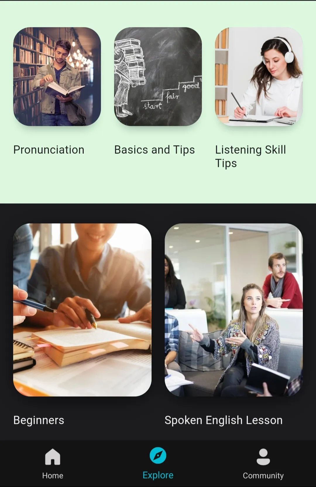 Learn English For Beginners | Indus Appstore | Screenshot