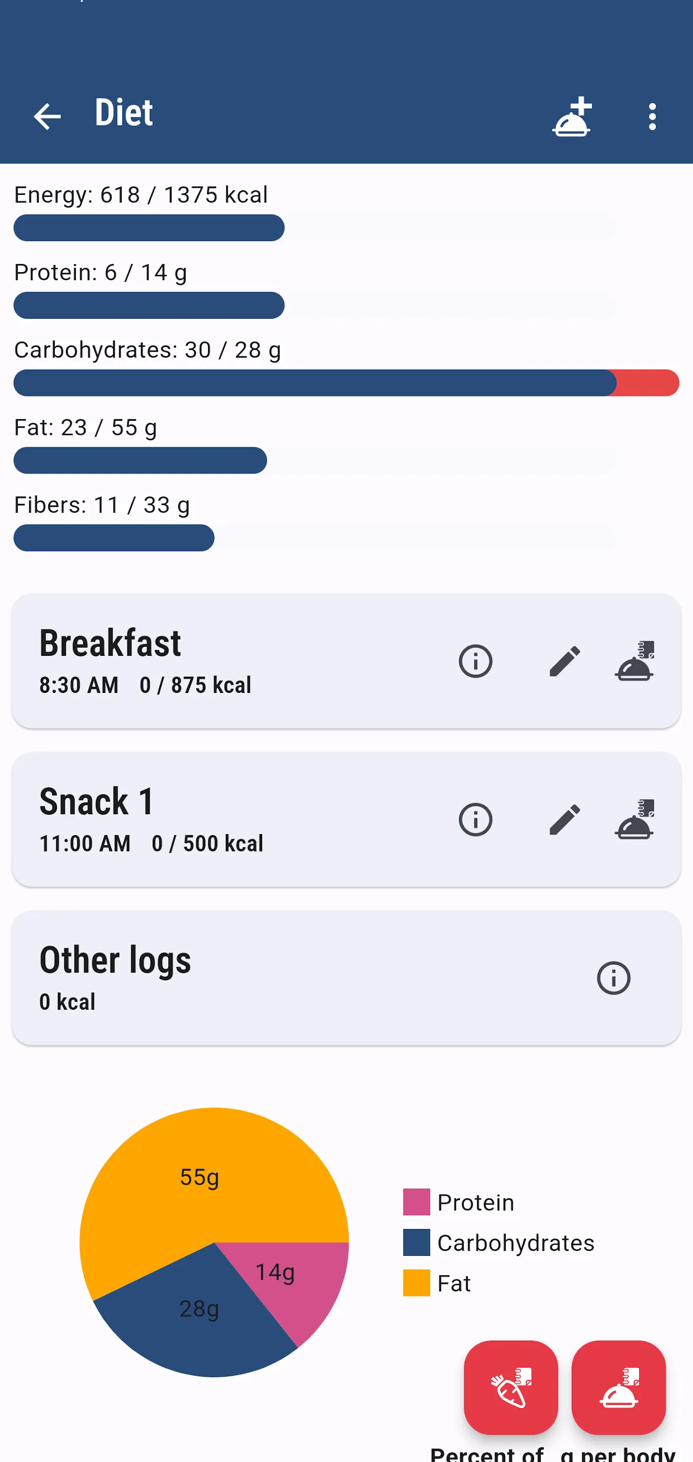 wger Workout Manager | Indus Appstore | Screenshot