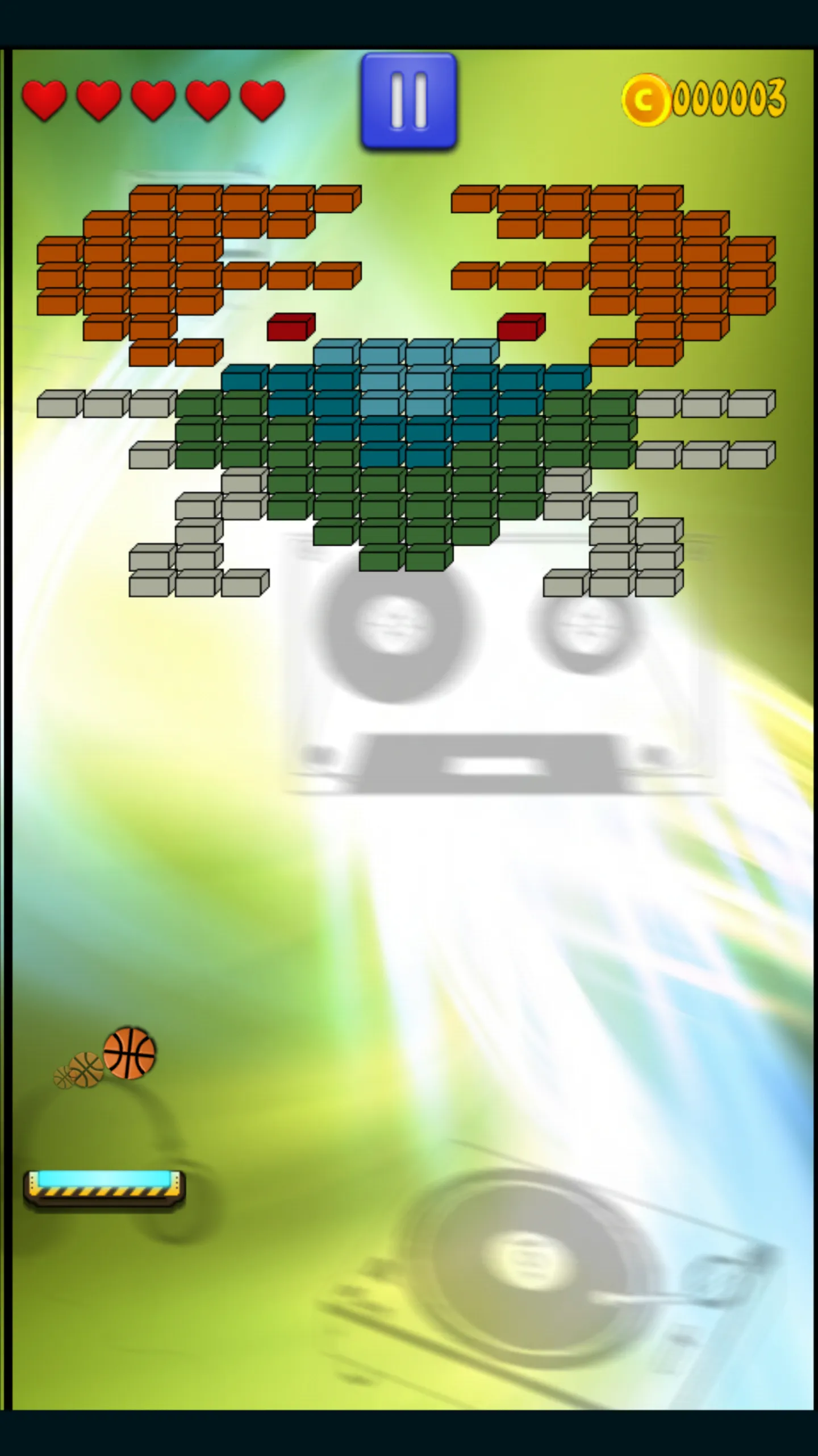 Brick Breaker : Classic Arcade | Indus Appstore | Screenshot