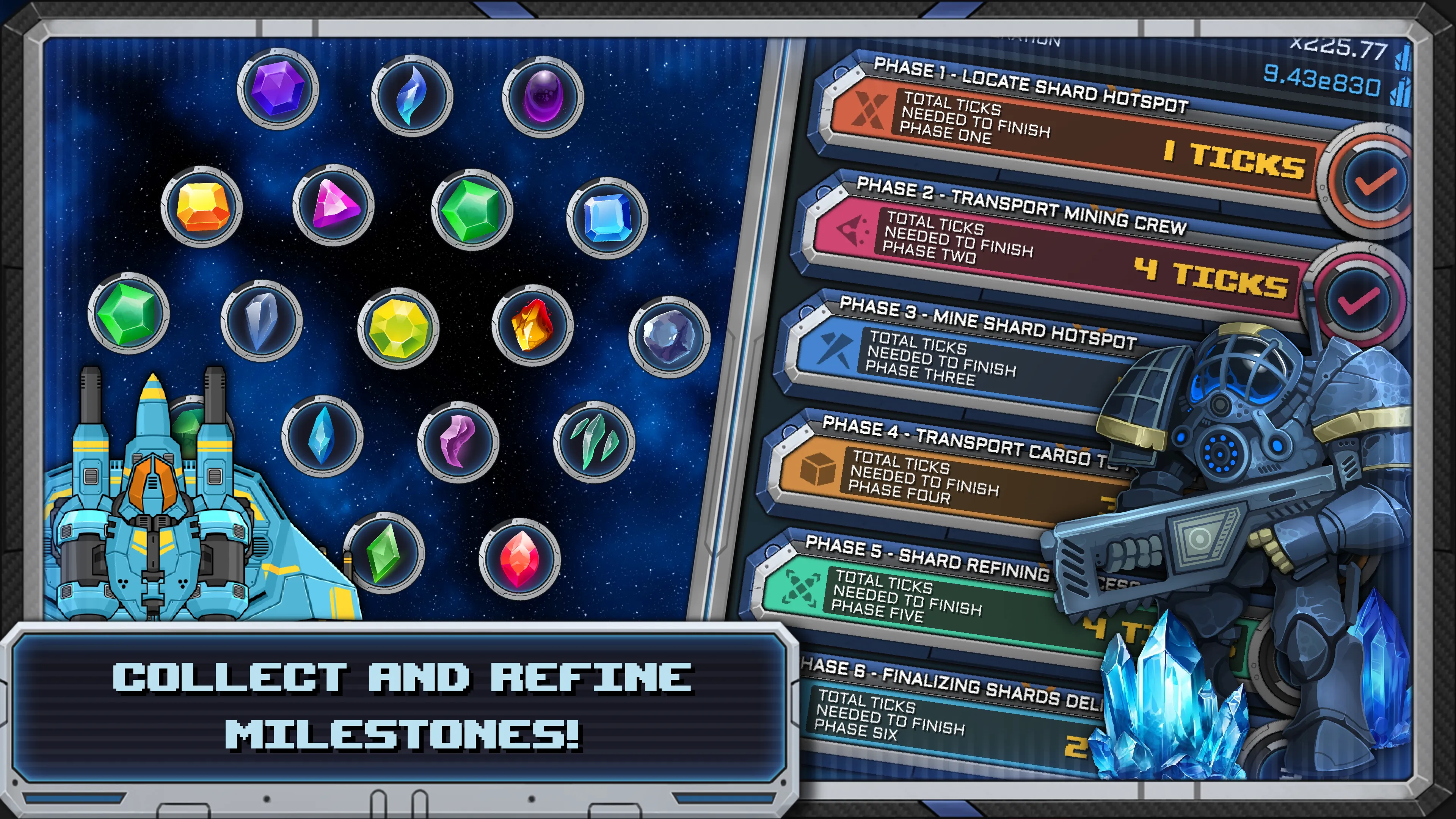 Cell: Idle Factory Incremental | Indus Appstore | Screenshot