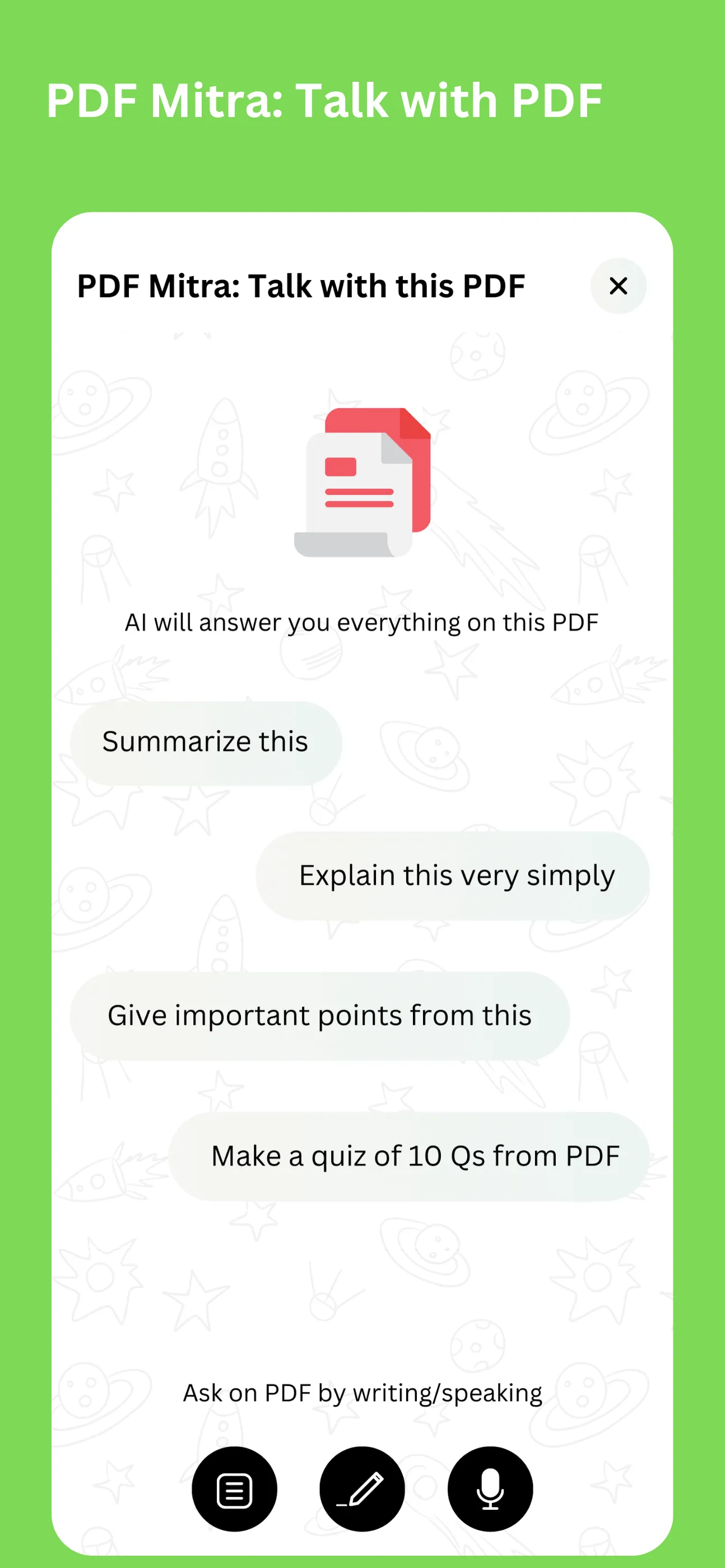 EdutorApp: Teach & Learn by AI | Indus Appstore | Screenshot