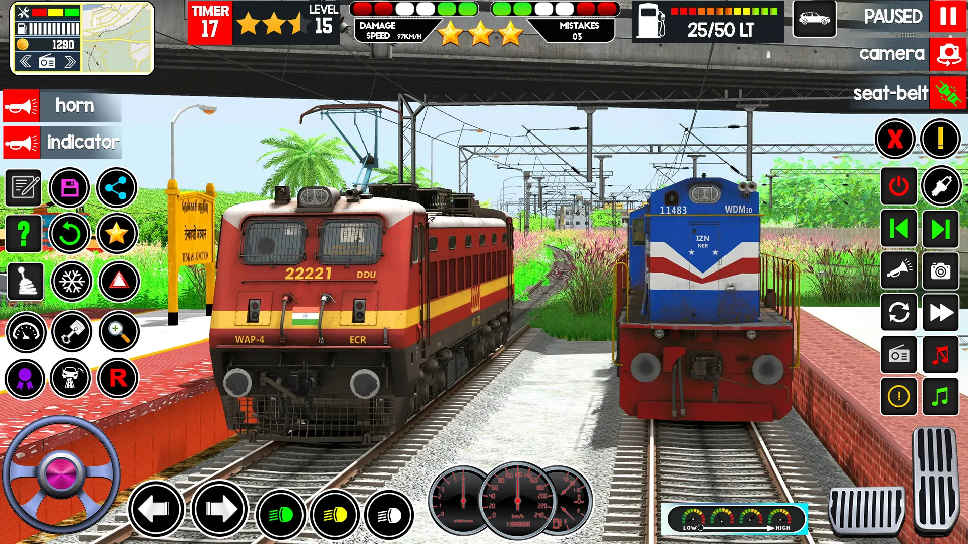 Train Driving Game: Train Game | Indus Appstore | Screenshot