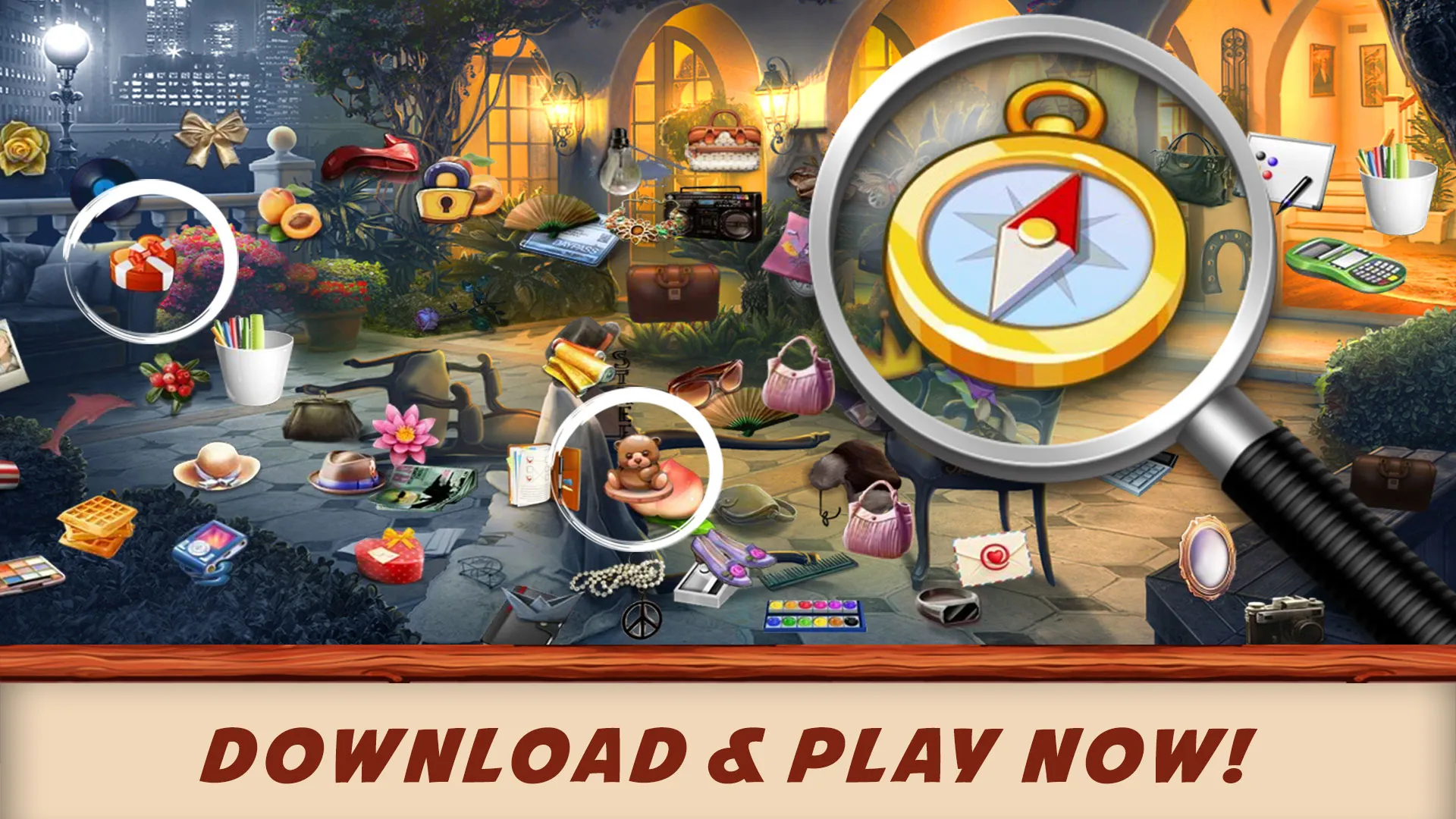 Hidden Object : Lost Letters | Indus Appstore | Screenshot