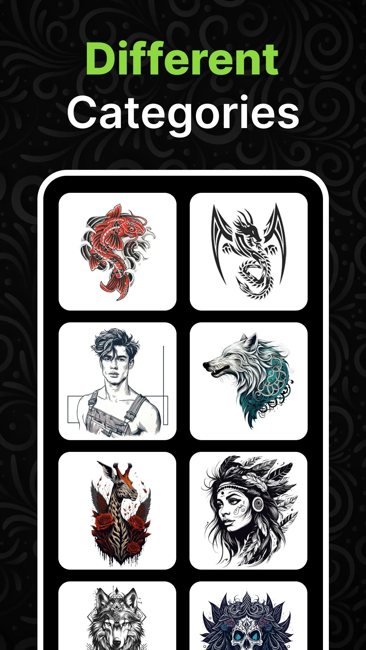 Tattoo Maker - Tattoo Design | Indus Appstore | Screenshot