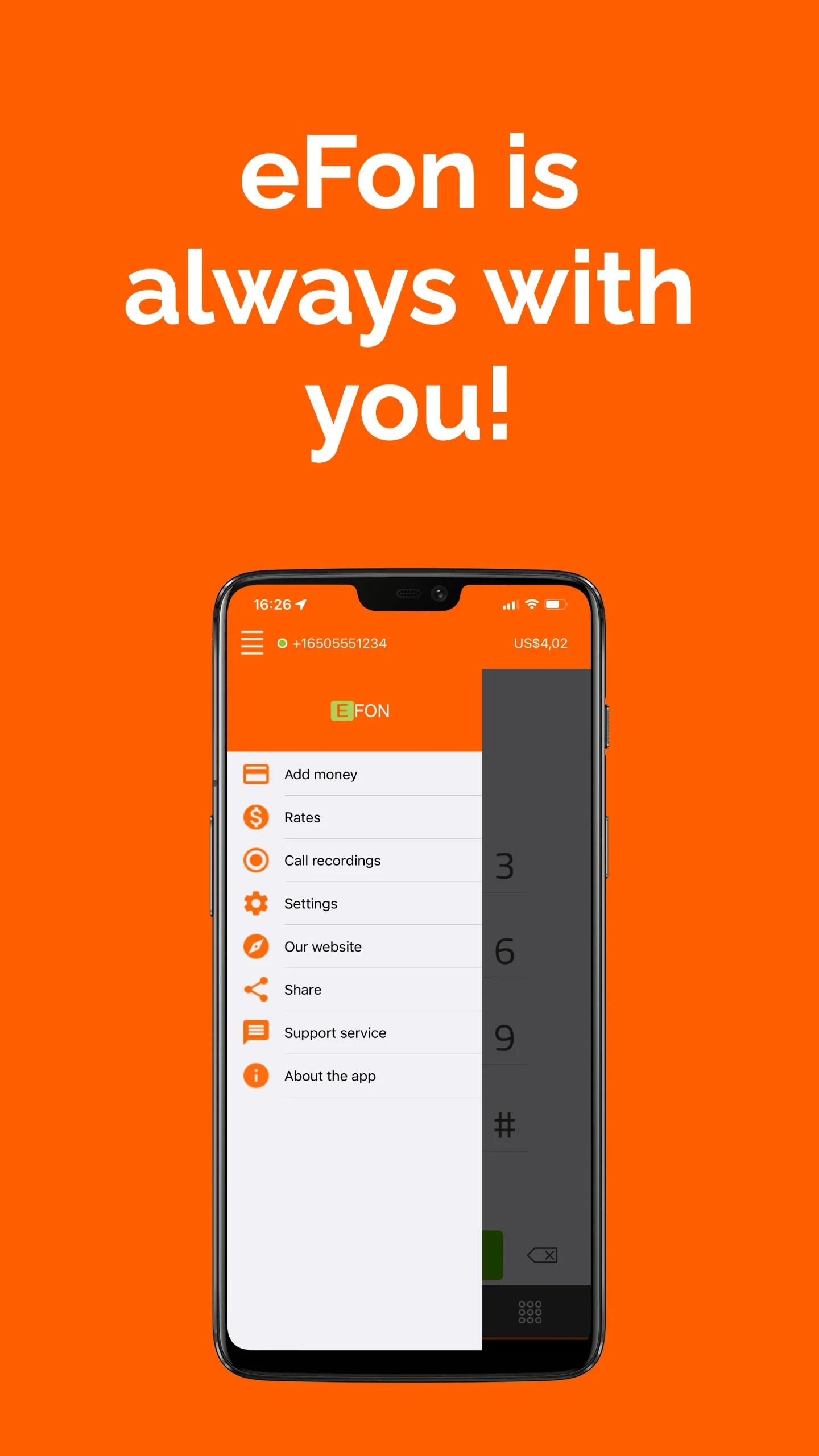 International calls | Indus Appstore | Screenshot