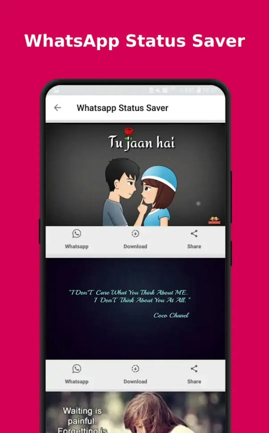 Tamil Love Status Video | Indus Appstore | Screenshot