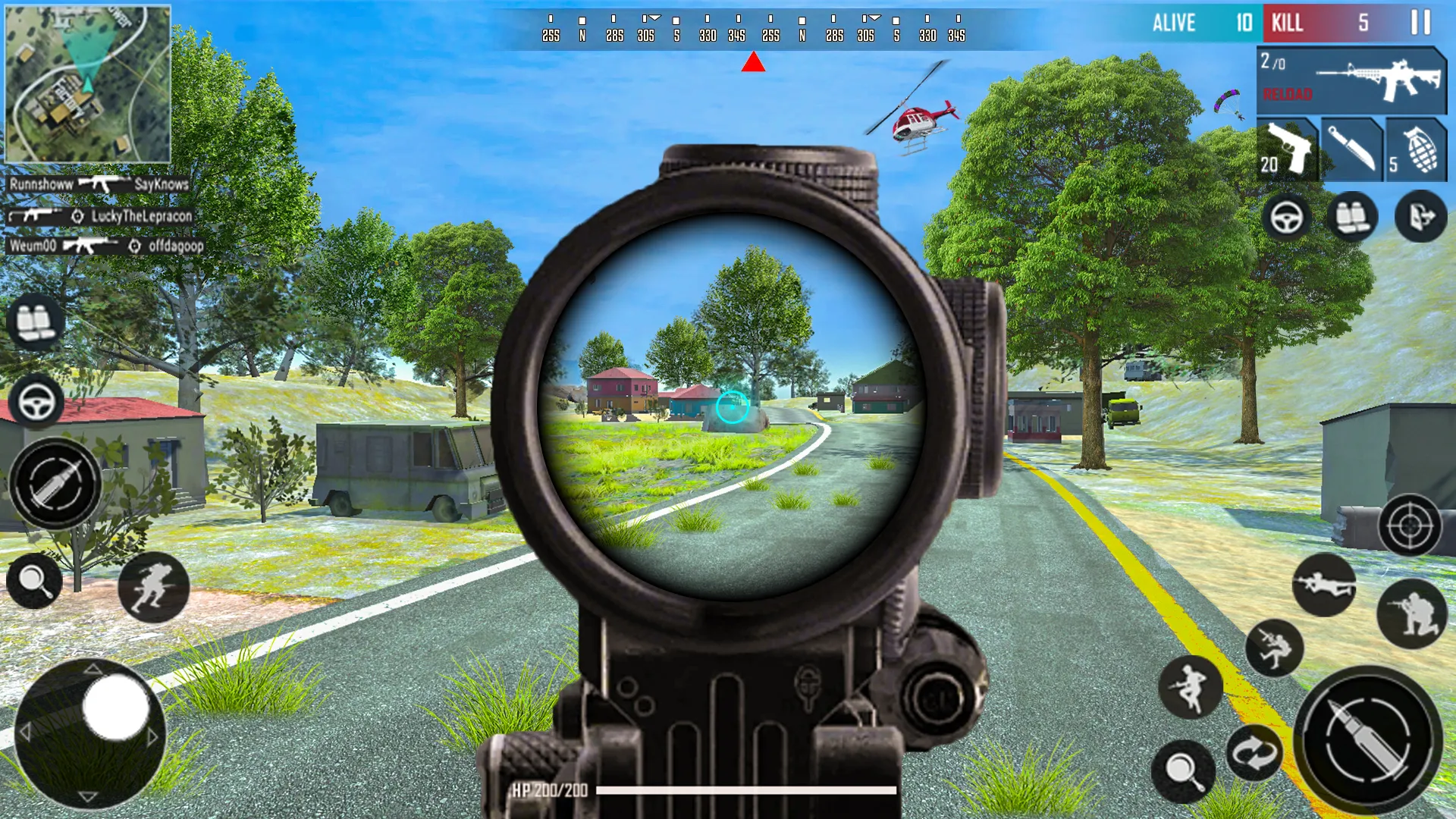 Fps Fire Battlegrounds Offline | Indus Appstore | Screenshot