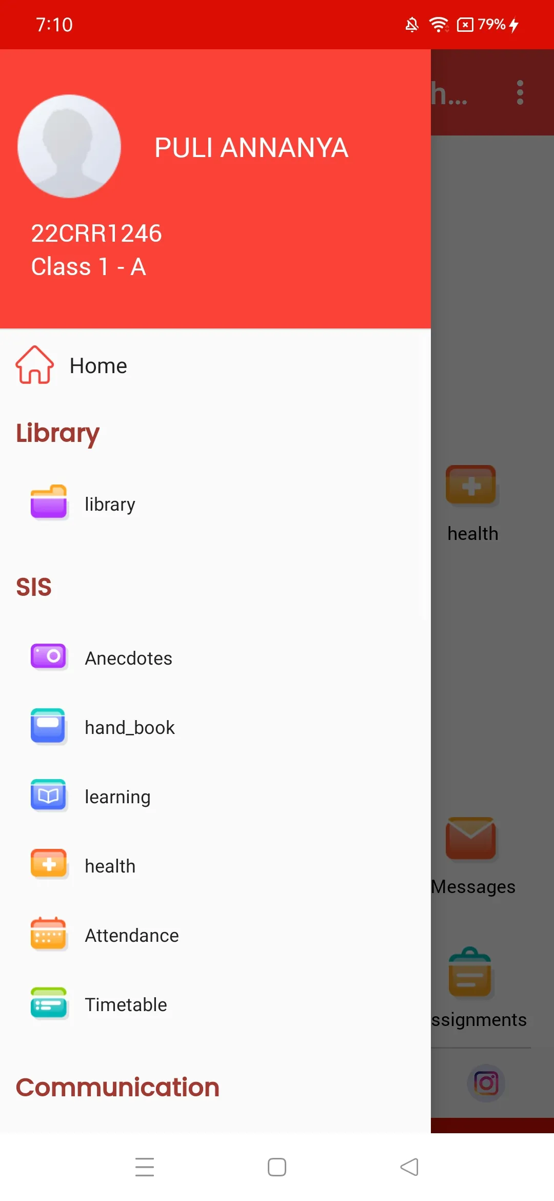 Sir C R Reddy Public School | Indus Appstore | Screenshot