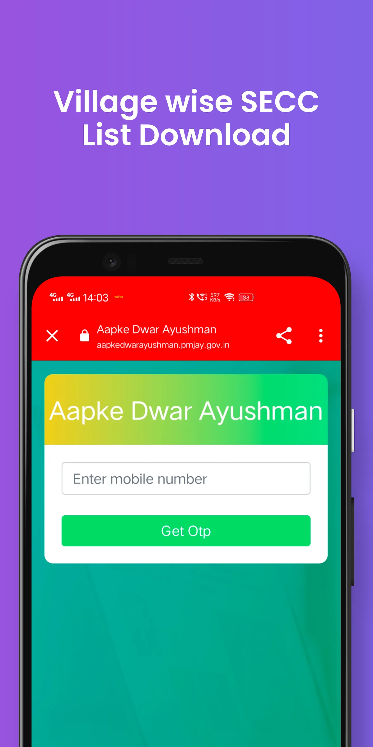 Ayushman Card Portal PM (ABHA) | Indus Appstore | Screenshot