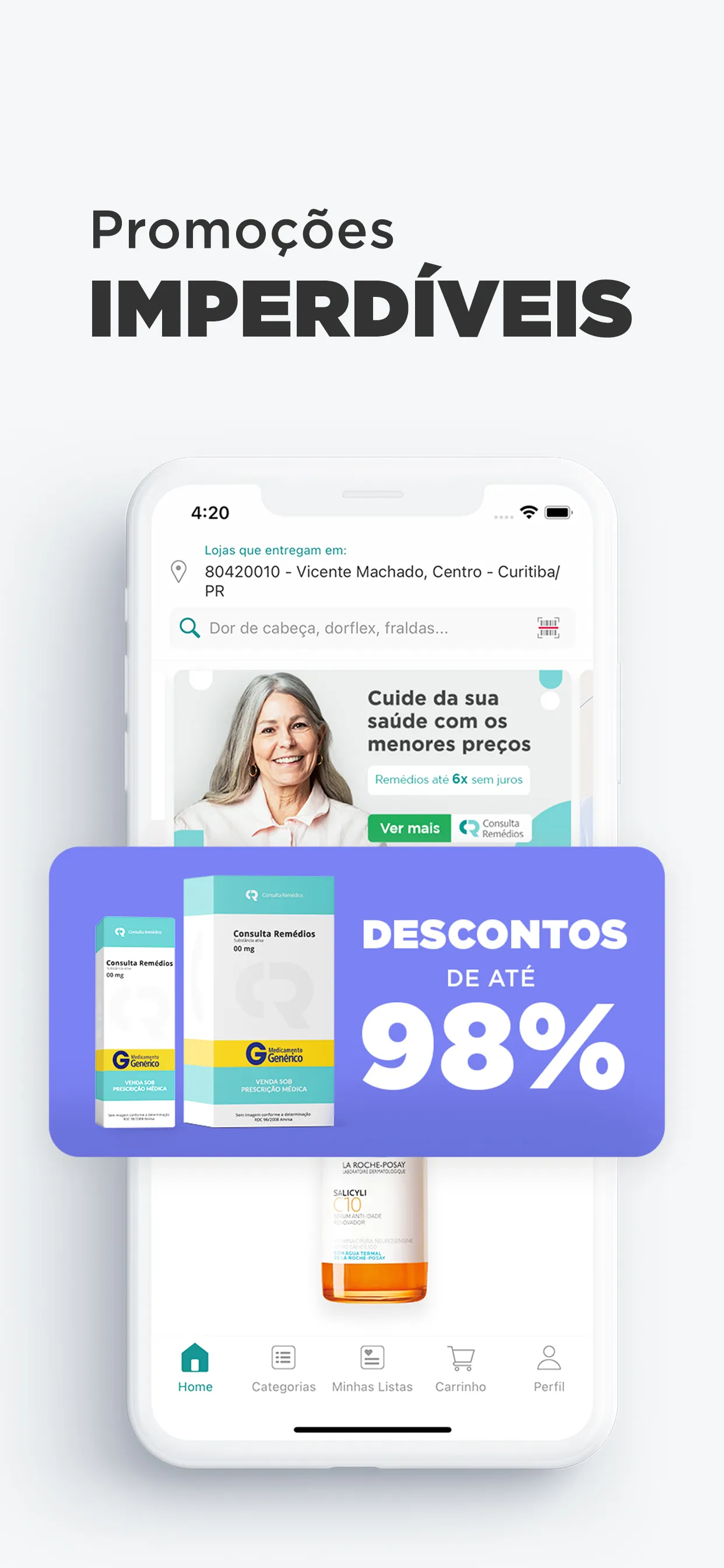 Consulta Remédios | Indus Appstore | Screenshot