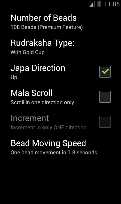 Rudraksh Japa Mala | Indus Appstore | Screenshot