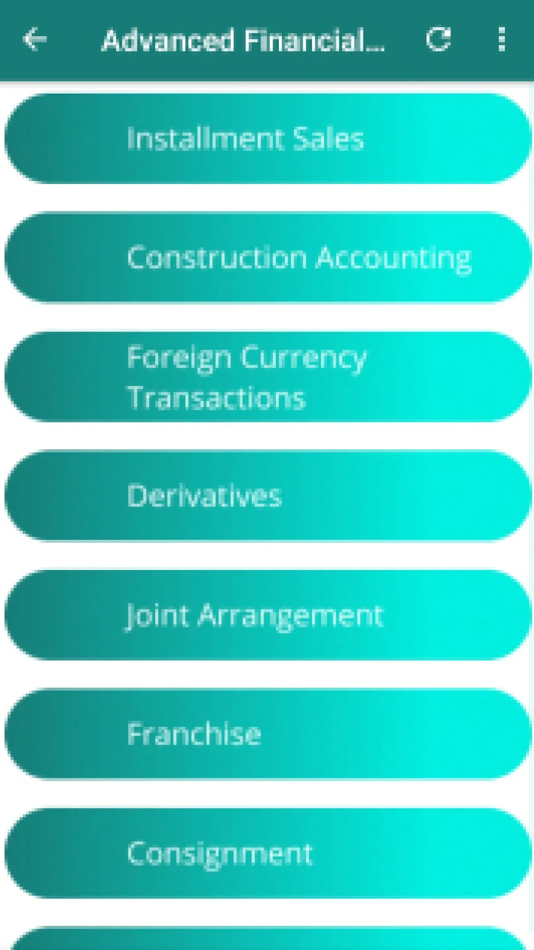 Accounting101 | Indus Appstore | Screenshot