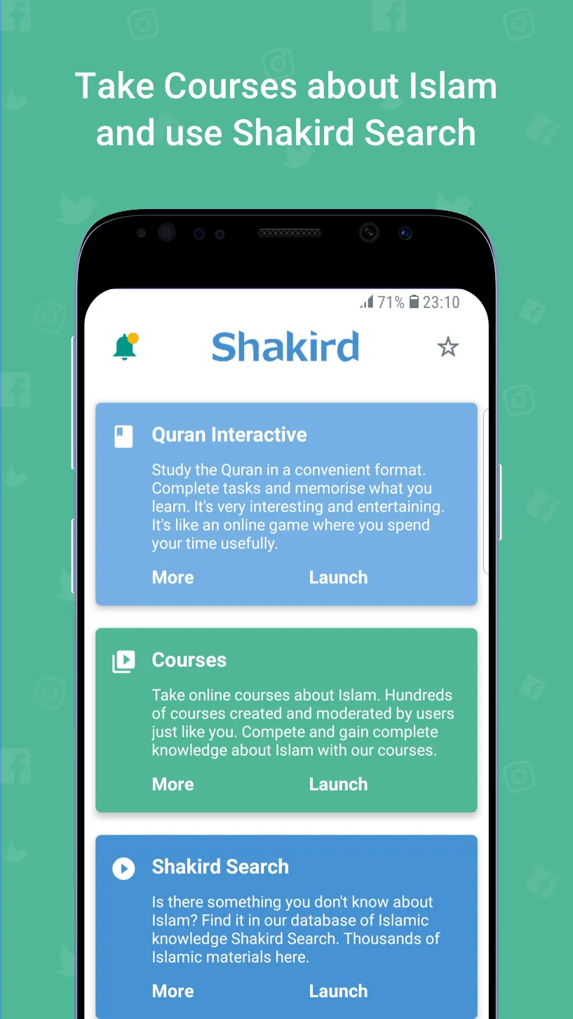 Quran • Islam • Lectures / Sha | Indus Appstore | Screenshot