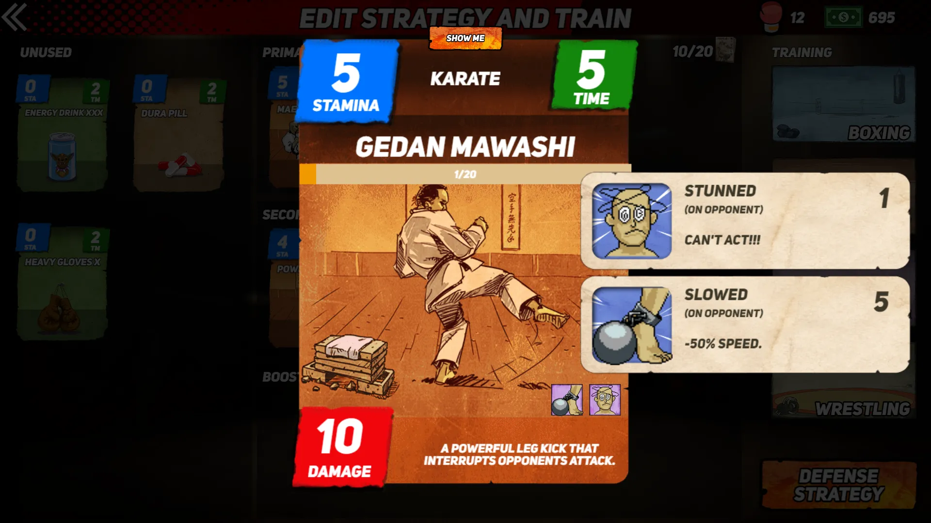 MMA Rivals | Indus Appstore | Screenshot