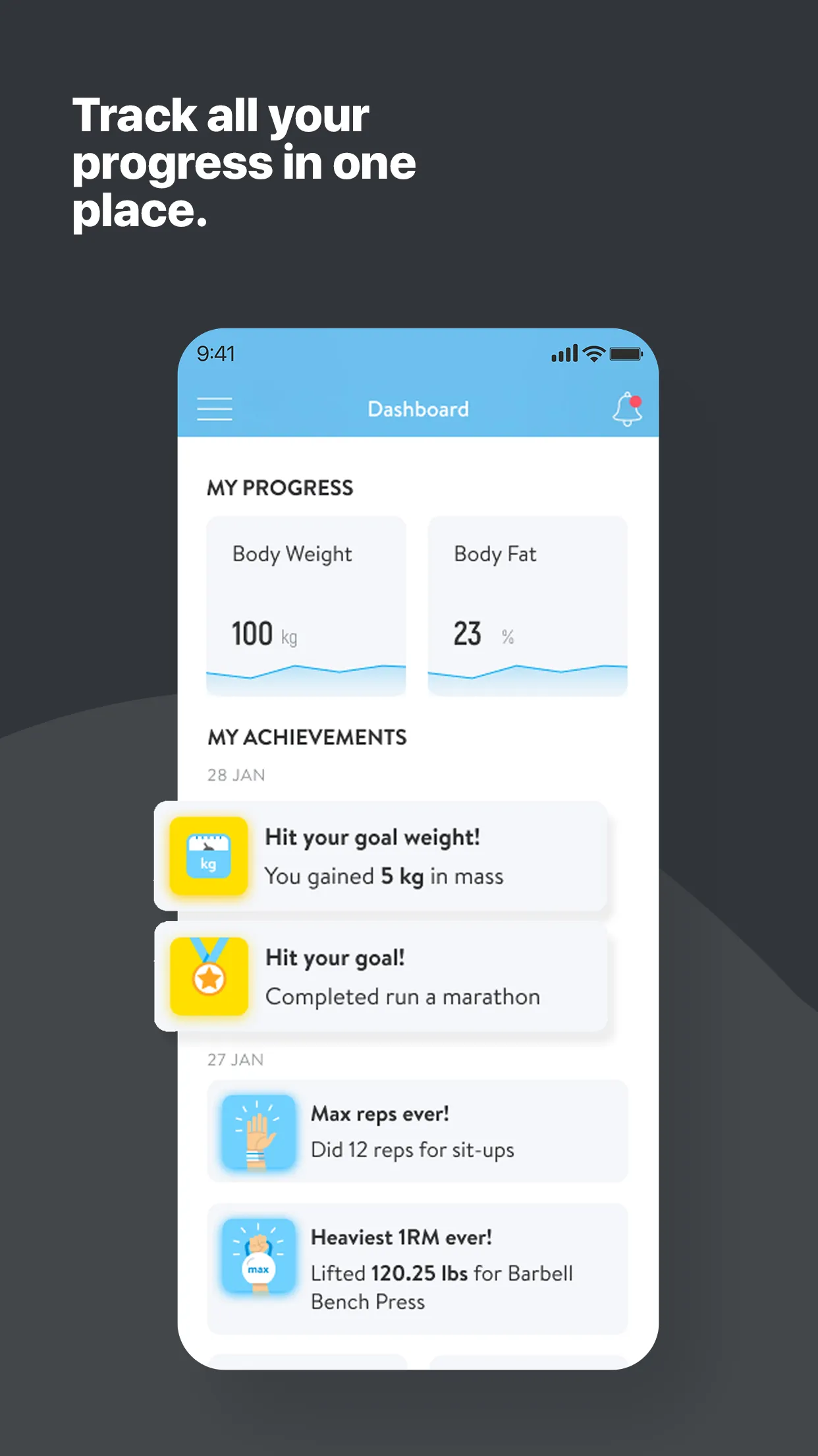 A Better You Fitness | Indus Appstore | Screenshot