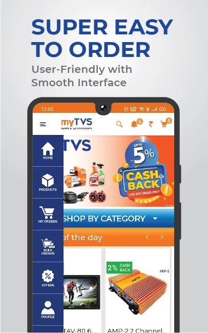 myTVS Parts & Accessories | Indus Appstore | Screenshot