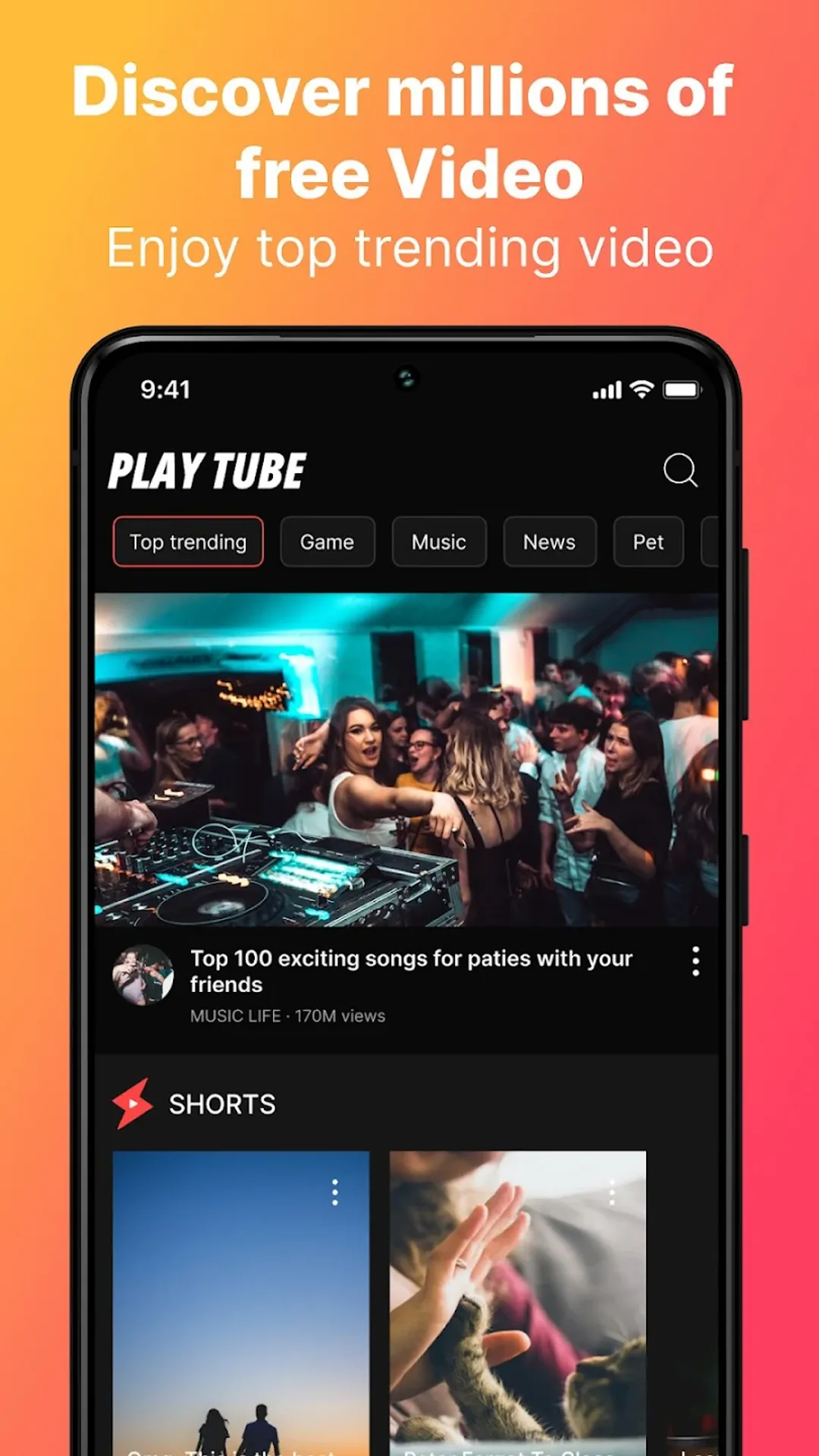 Play Tube - Block Ads on Video | Indus Appstore | Screenshot