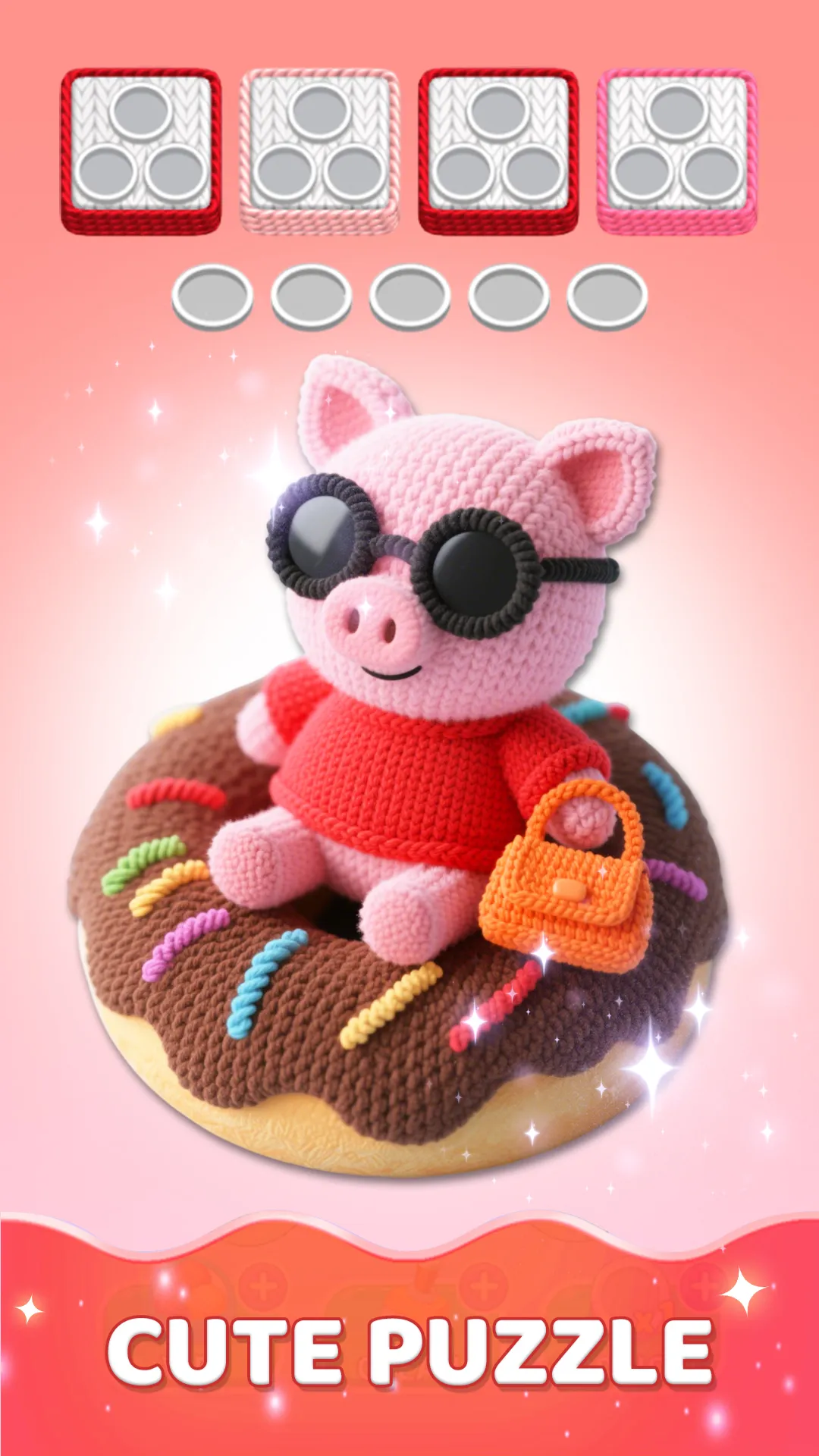 Unravel Yarn 3D: Screw Puzzle | Indus Appstore | Screenshot