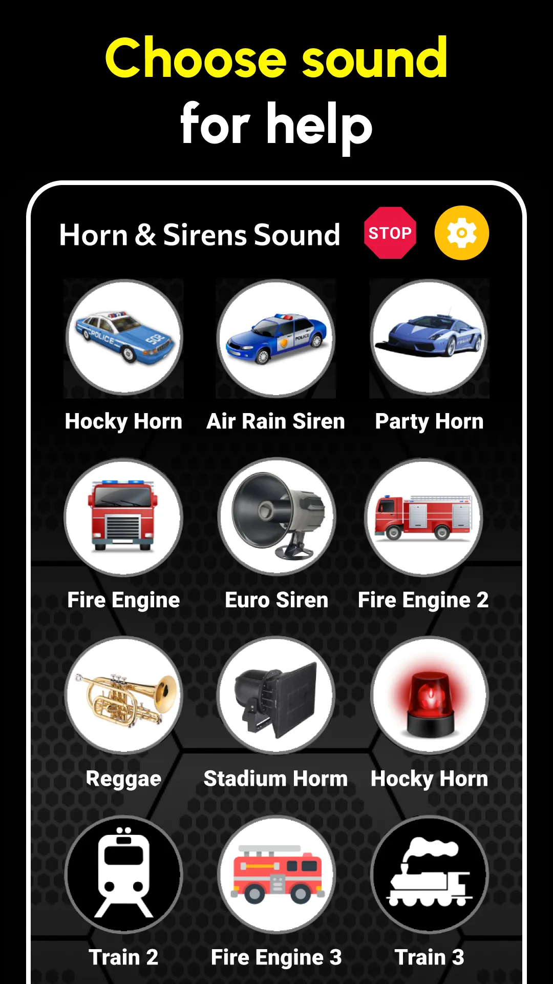 Air Horn Sound - Siren Sounds | Indus Appstore | Screenshot