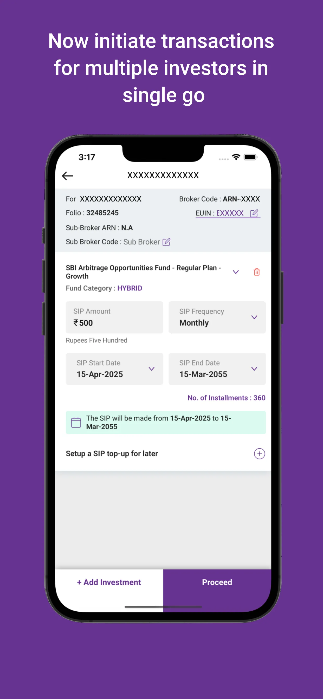 SBI MF Darpan | Indus Appstore | Screenshot