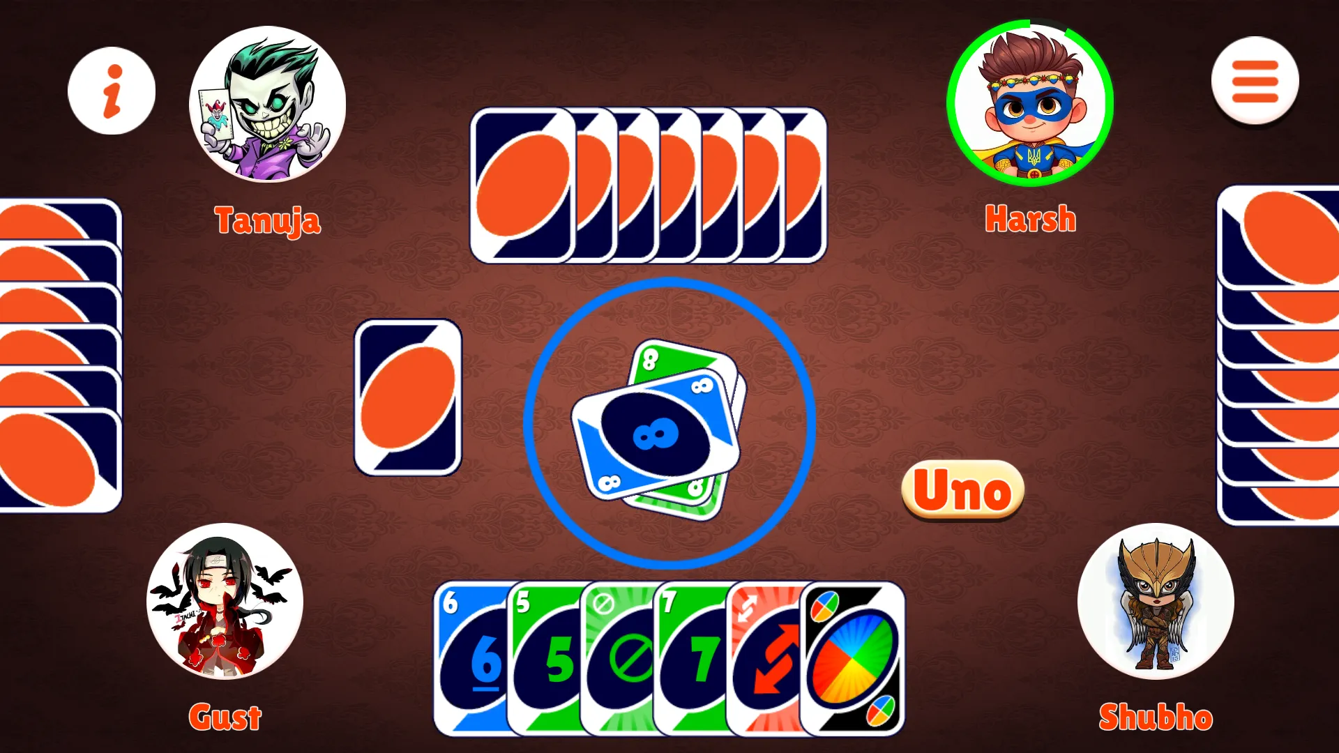 UNO Offline™ | Indus Appstore | Screenshot