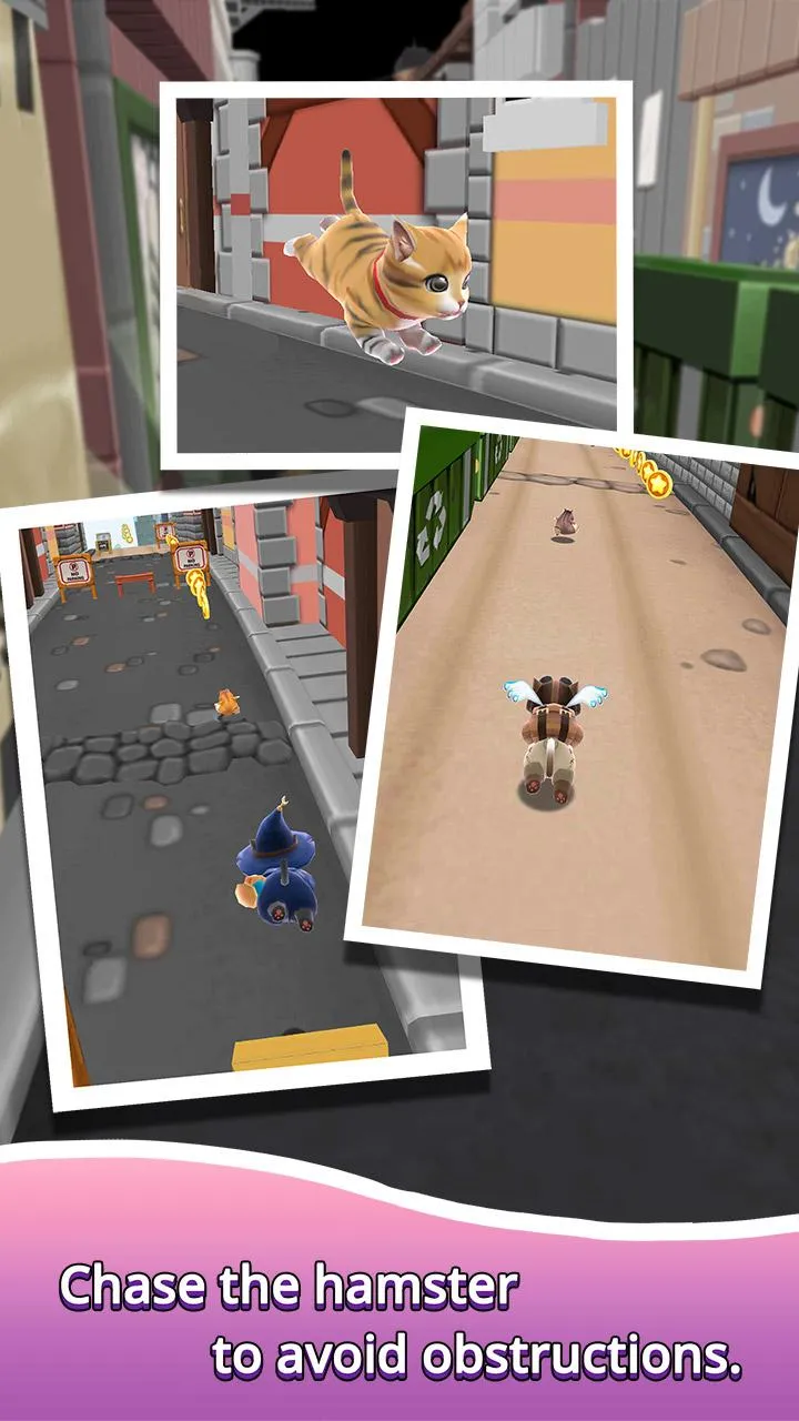 Cats Run | Indus Appstore | Screenshot