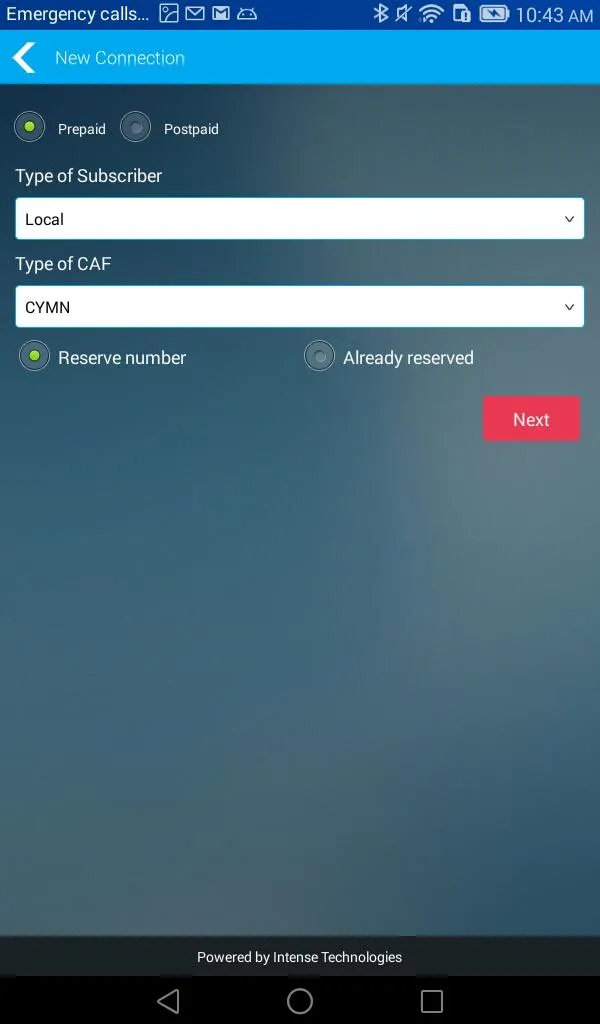 Sanchar Aadhaar | Indus Appstore | Screenshot