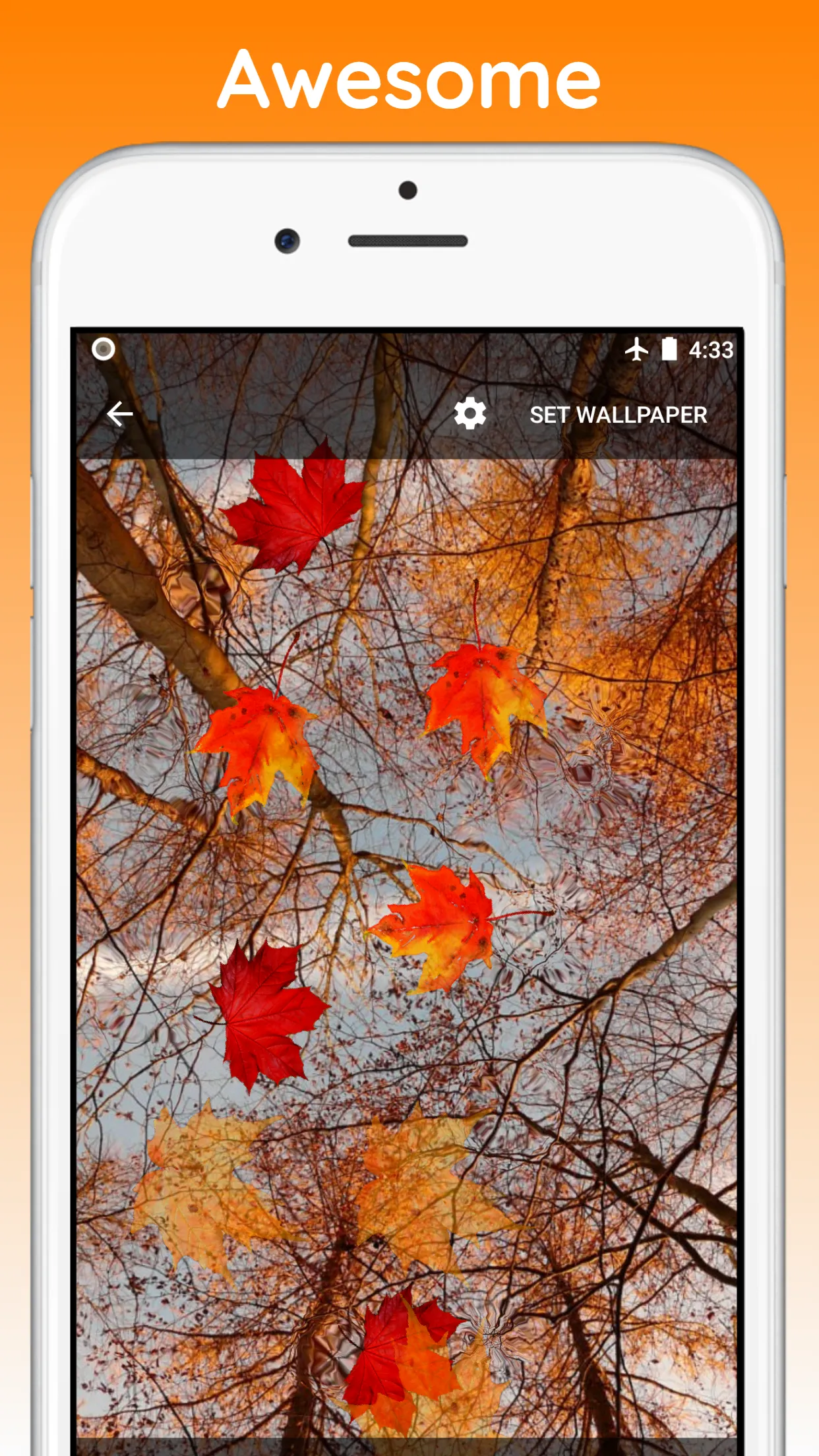 Autumn Live Wallpaper | Indus Appstore | Screenshot