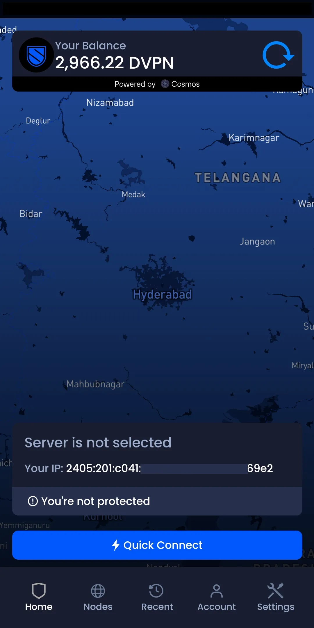 Sentinel Shield dVPN | Indus Appstore | Screenshot