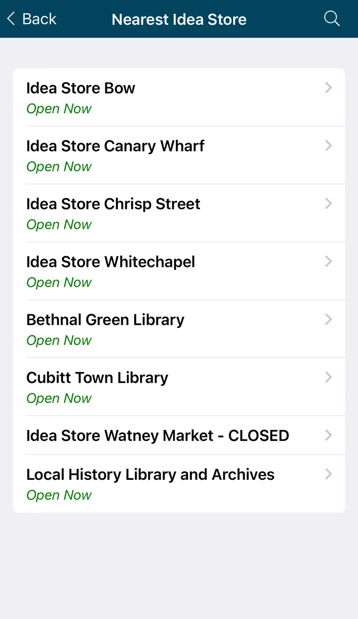 Idea Store (Tower Hamlets) | Indus Appstore | Screenshot