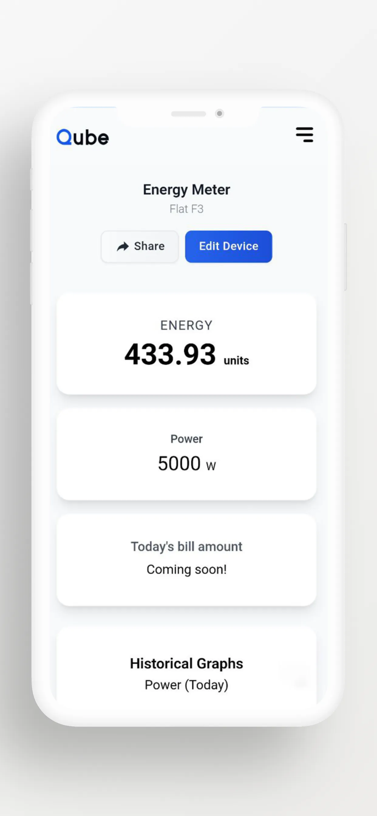 Qube Connect | Indus Appstore | Screenshot