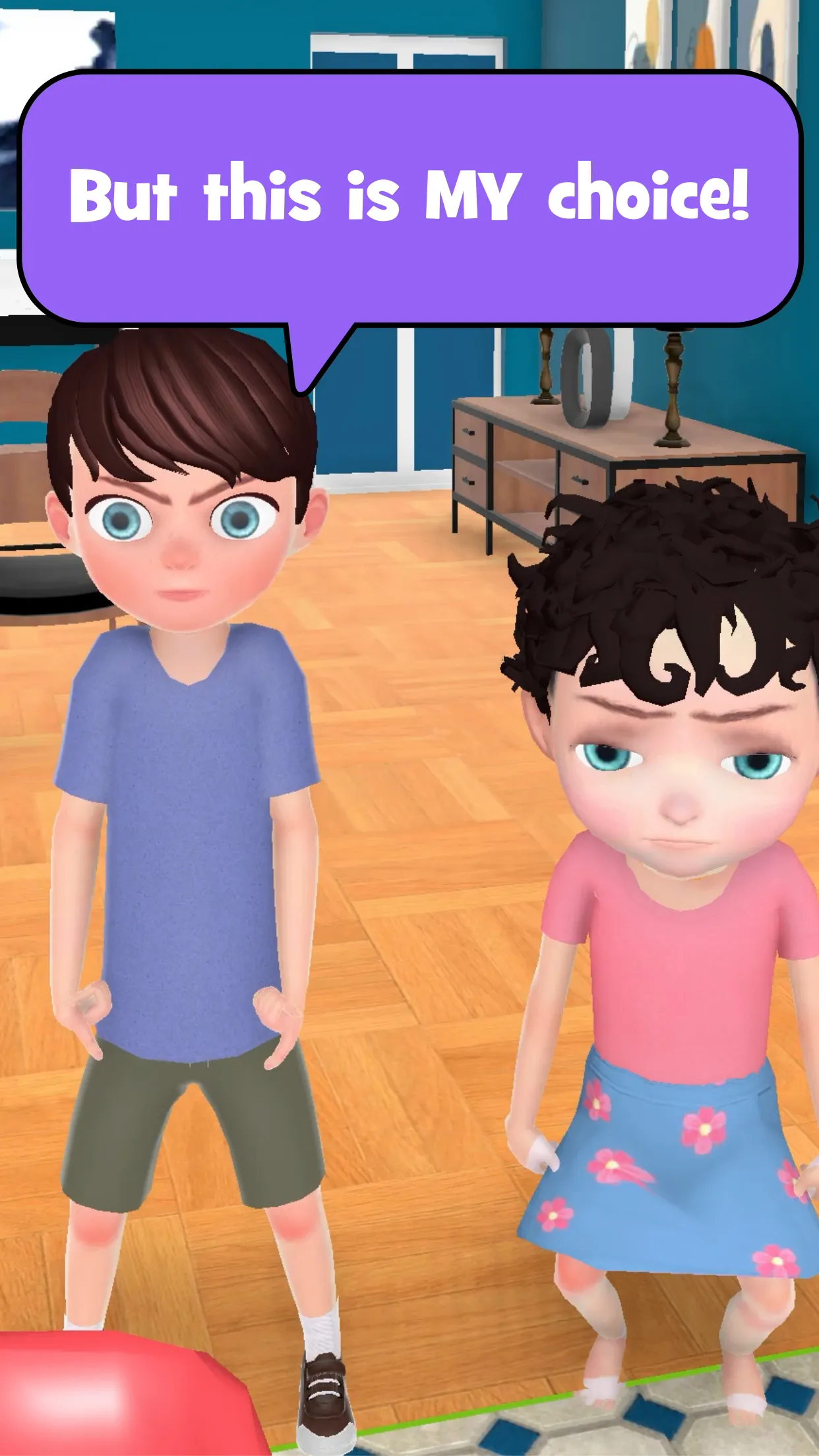 Momlife Simulator | Indus Appstore | Screenshot