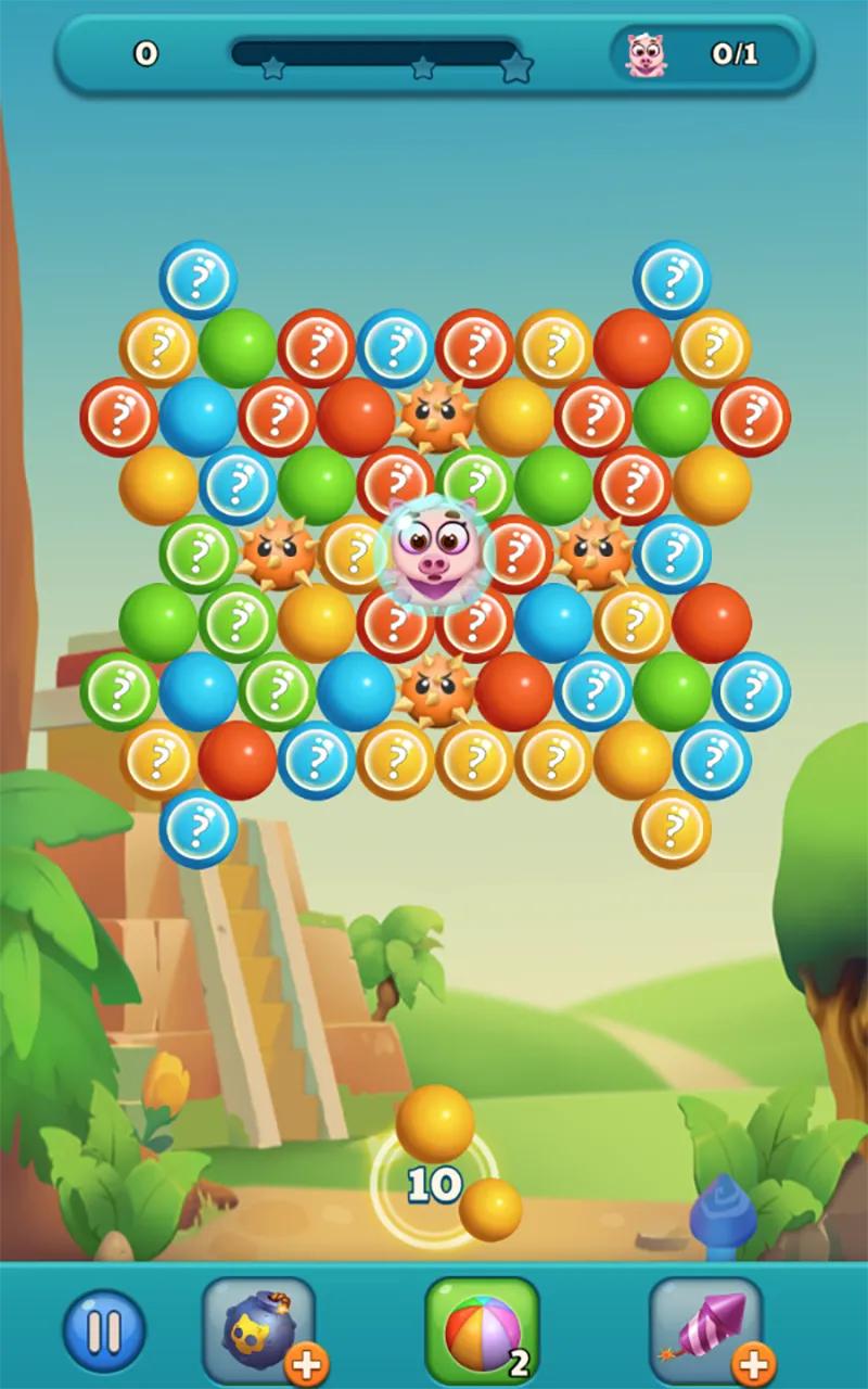 Happy Pop: Bubble Shooter Fun | Indus Appstore | Screenshot