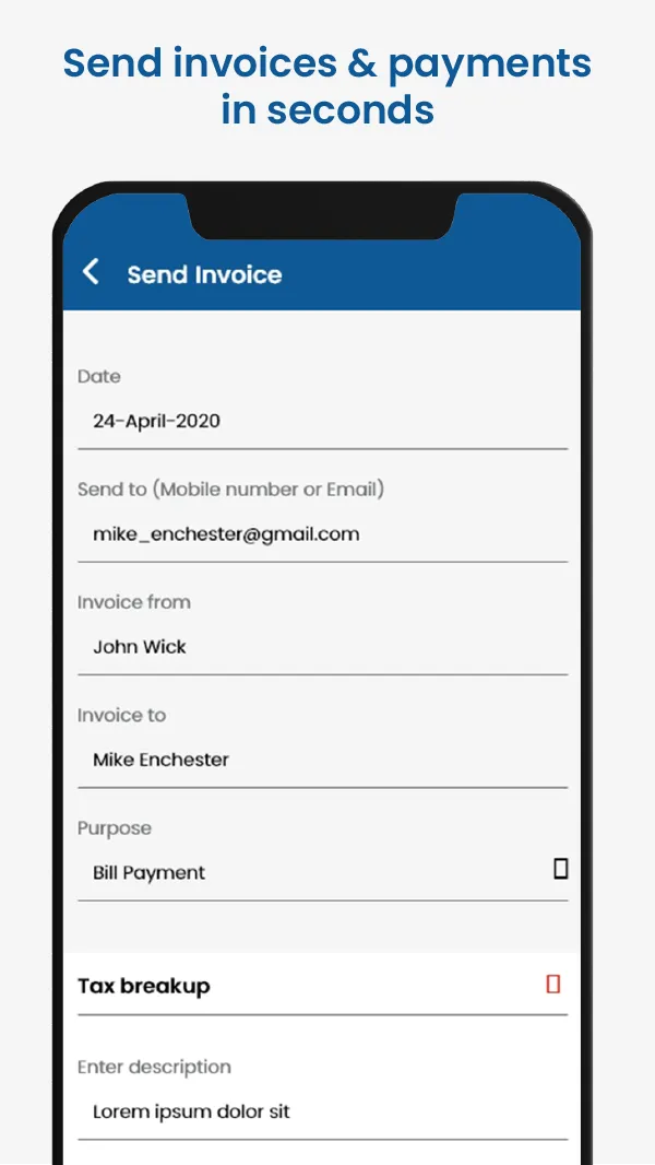 P4PAY | Pay Bills | Indus Appstore | Screenshot