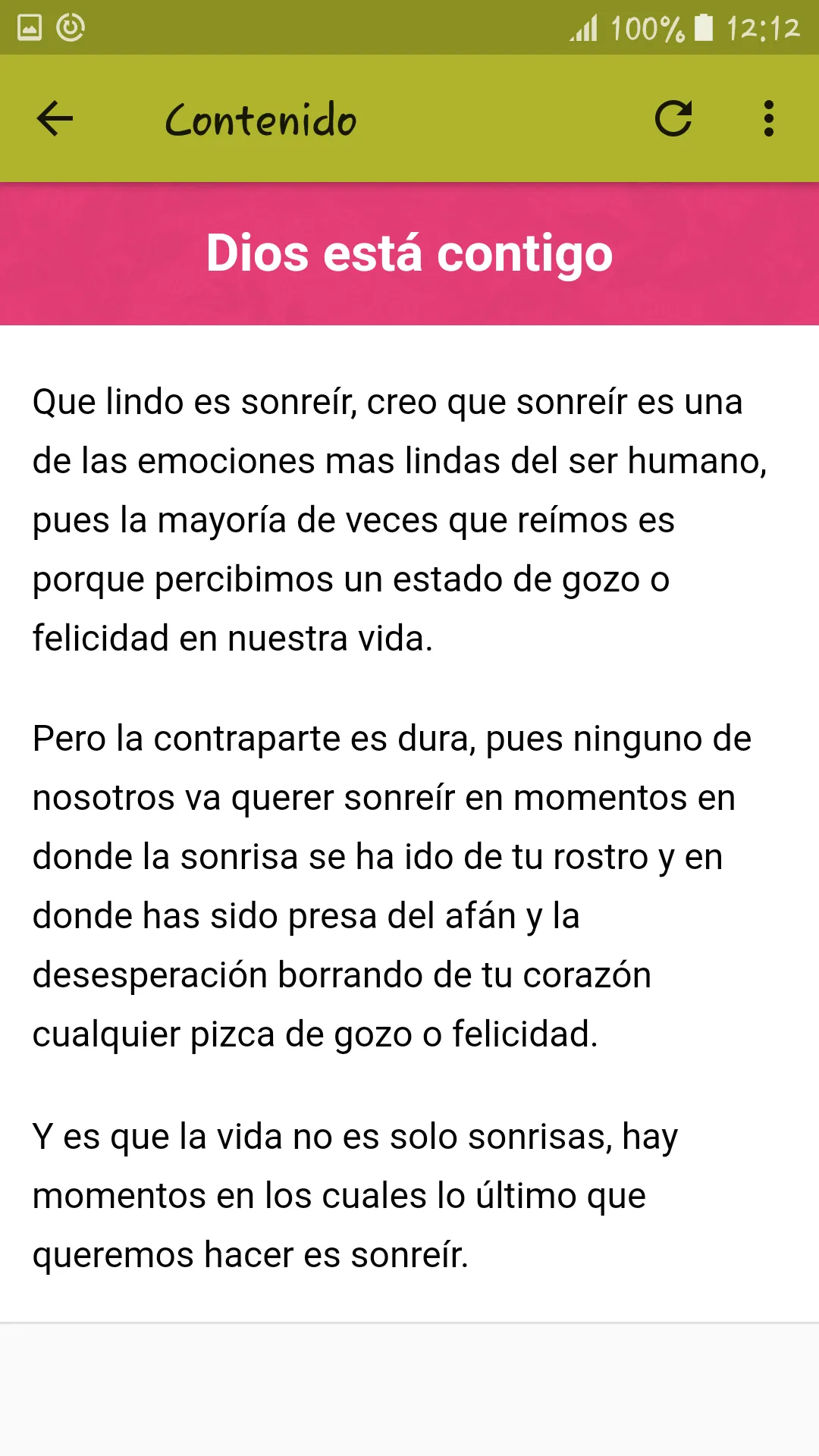 Mujer Cristiana Reflexiones | Indus Appstore | Screenshot