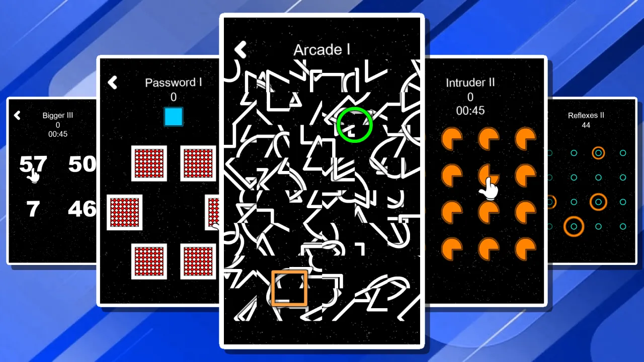 Pastimes Minigames Braintests | Indus Appstore | Screenshot