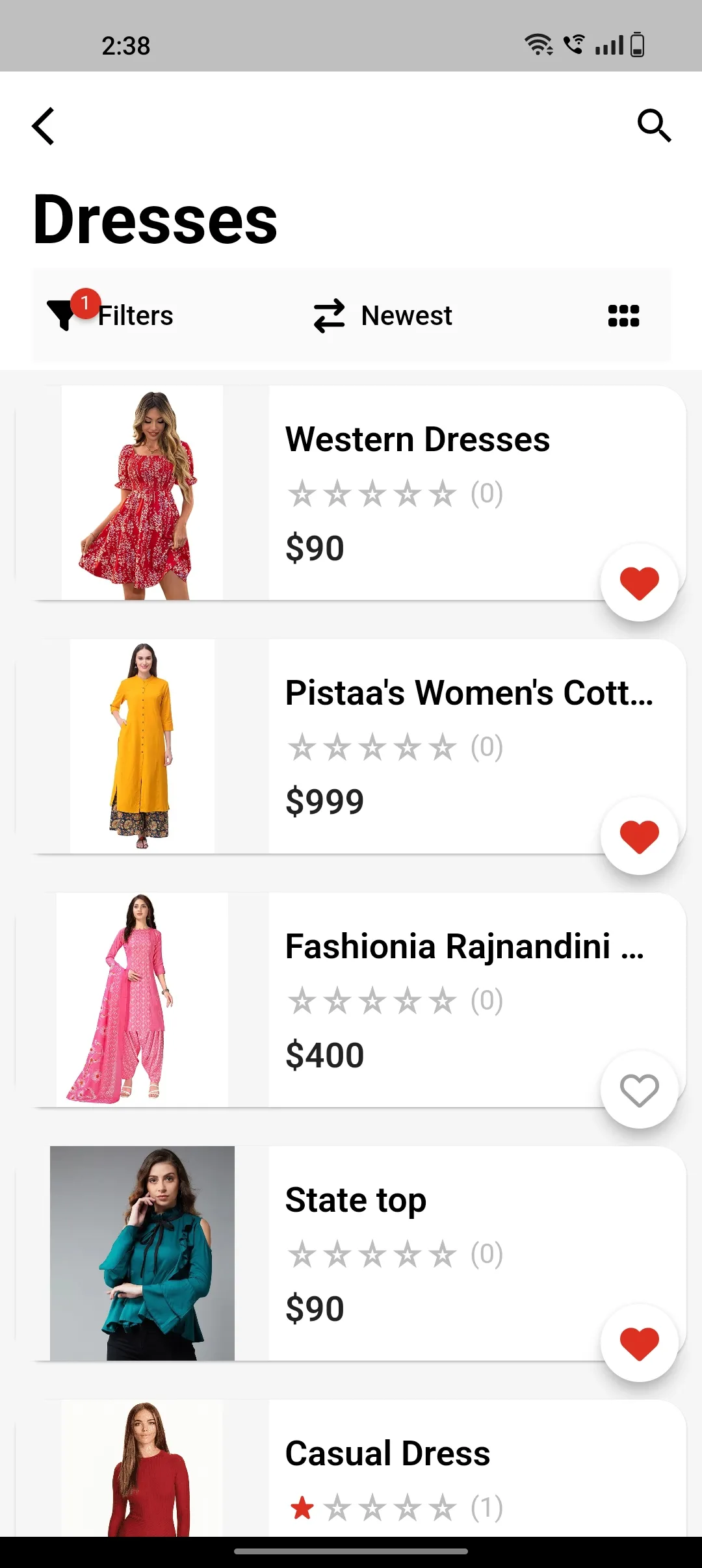 Fashionia | Indus Appstore | Screenshot