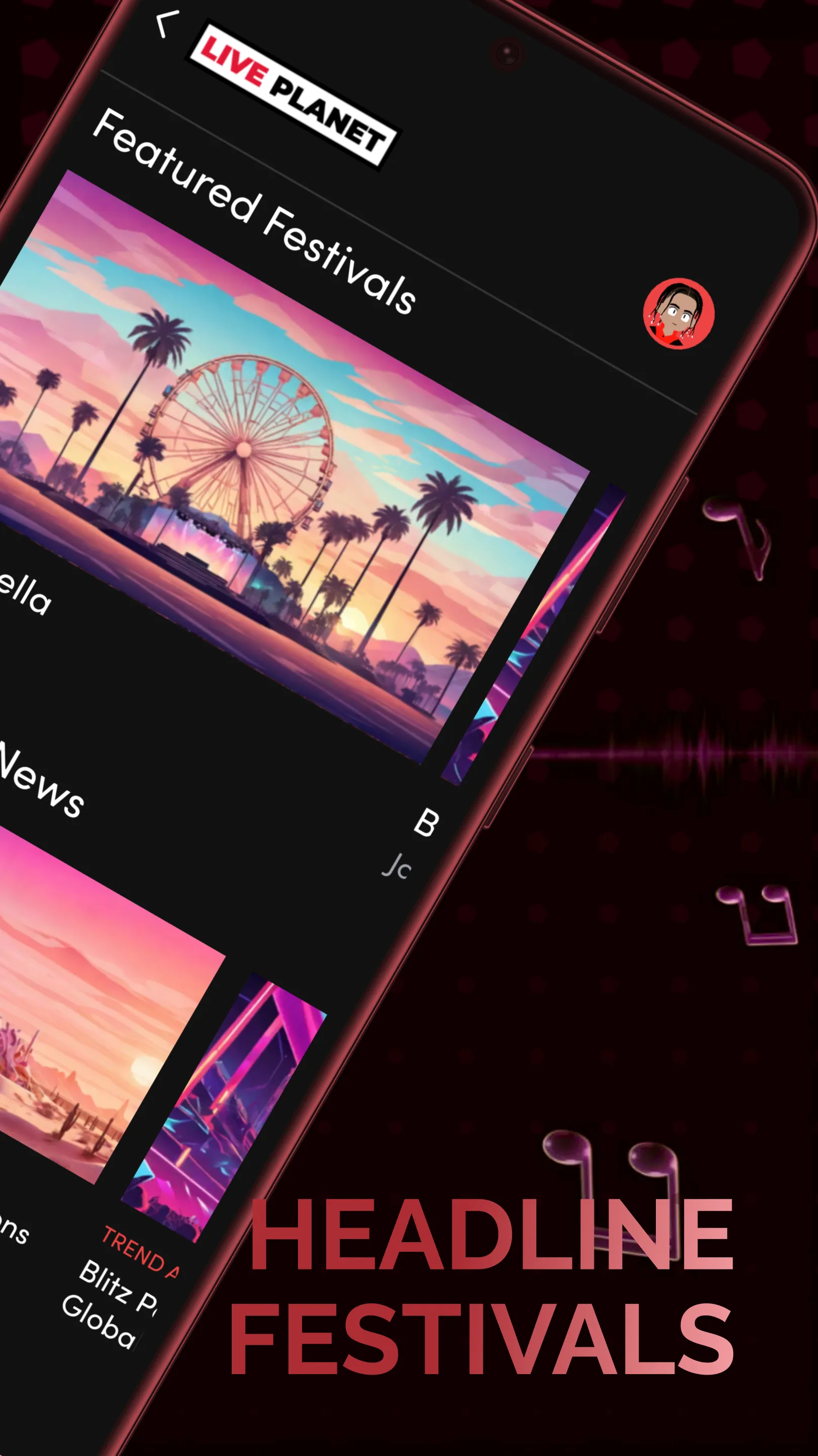 Music Wars: Rockstar & Rap Sim | Indus Appstore | Screenshot
